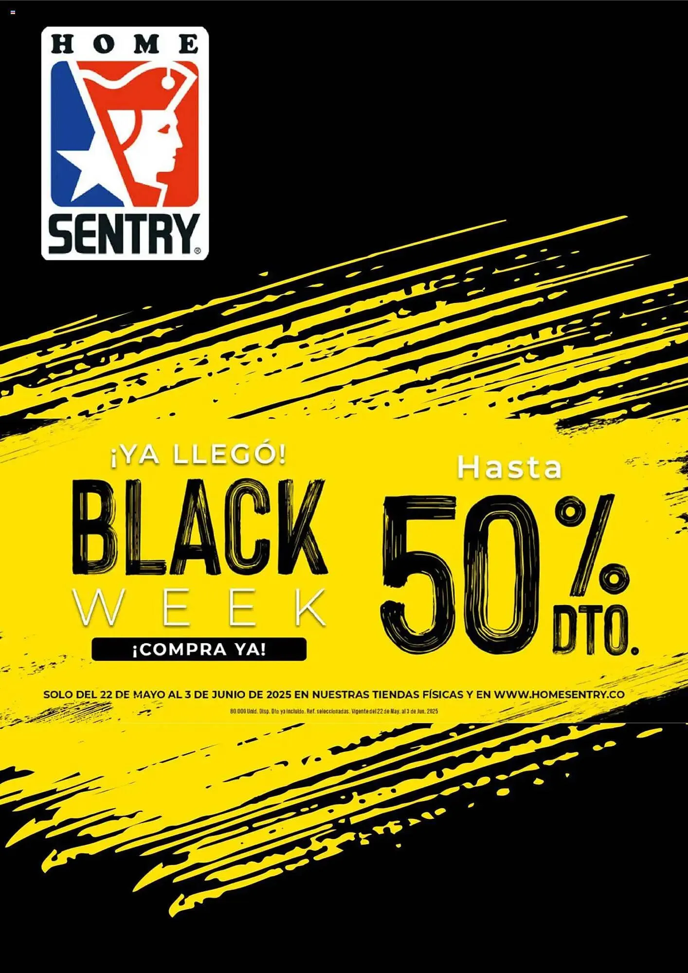 Catalogo de Catálogo Home Sentry 27 de mayo al 4 de junio 2025 - Pag 1
