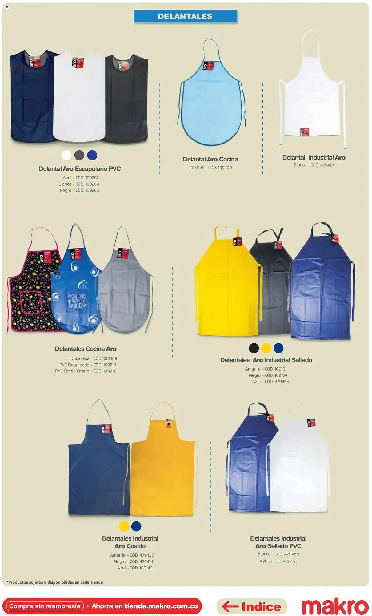 Catalogo de Catálogo Makro 16 de abril al 31 de diciembre 2025 - Pag 148