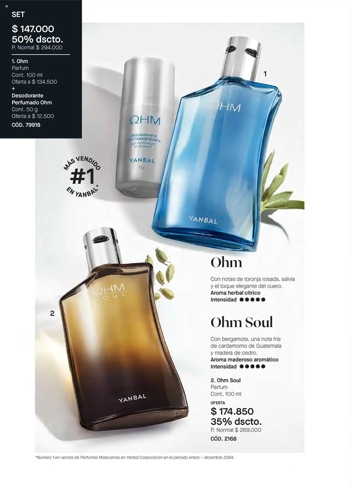 Catalogo de Catálogo Yanbal 13 de septiembre al 11 de octubre 2025 - Pag 110