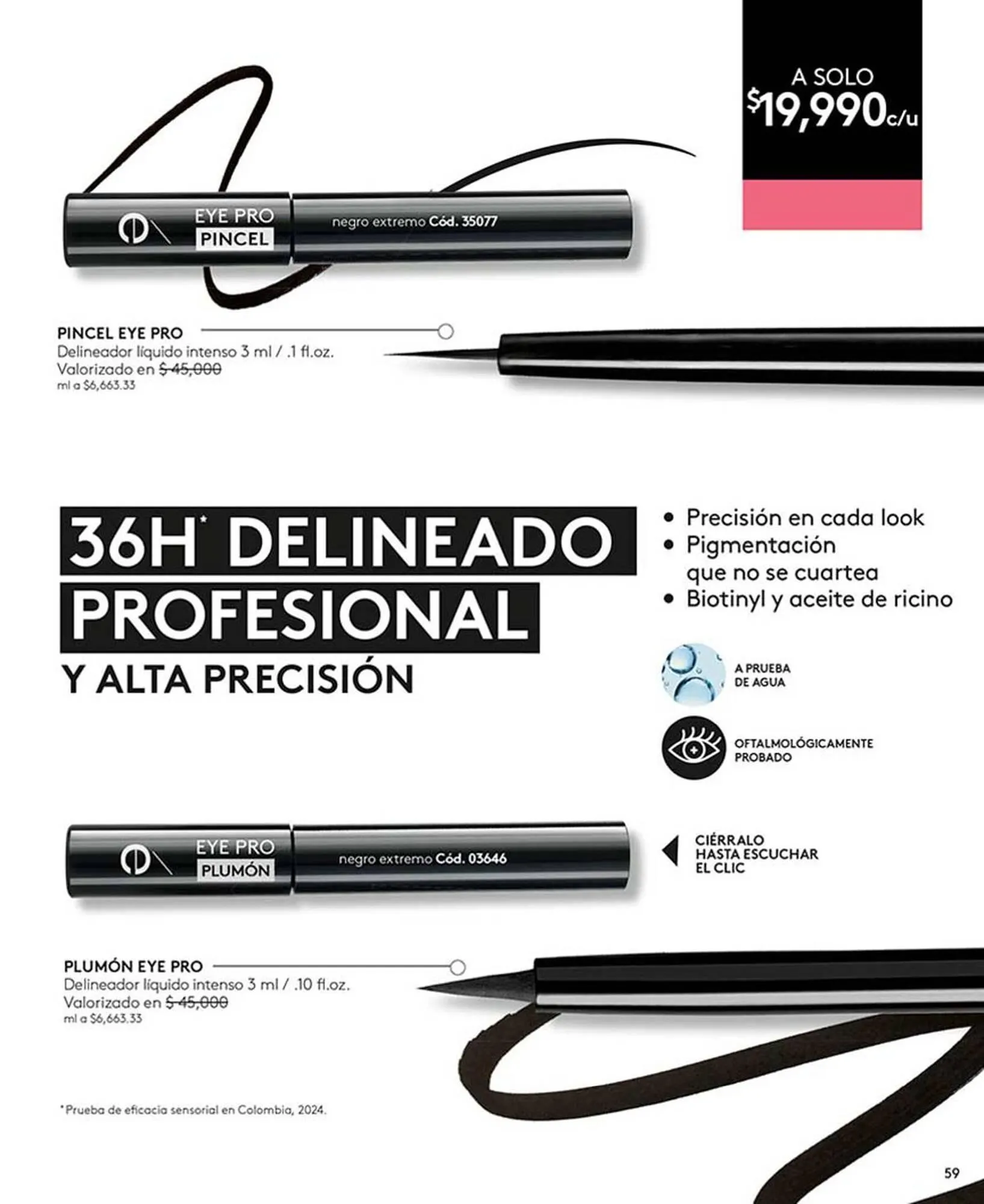 Catalogo de Catálogo Ésika 24 de marzo al 26 de abril 2026 - Pag 59