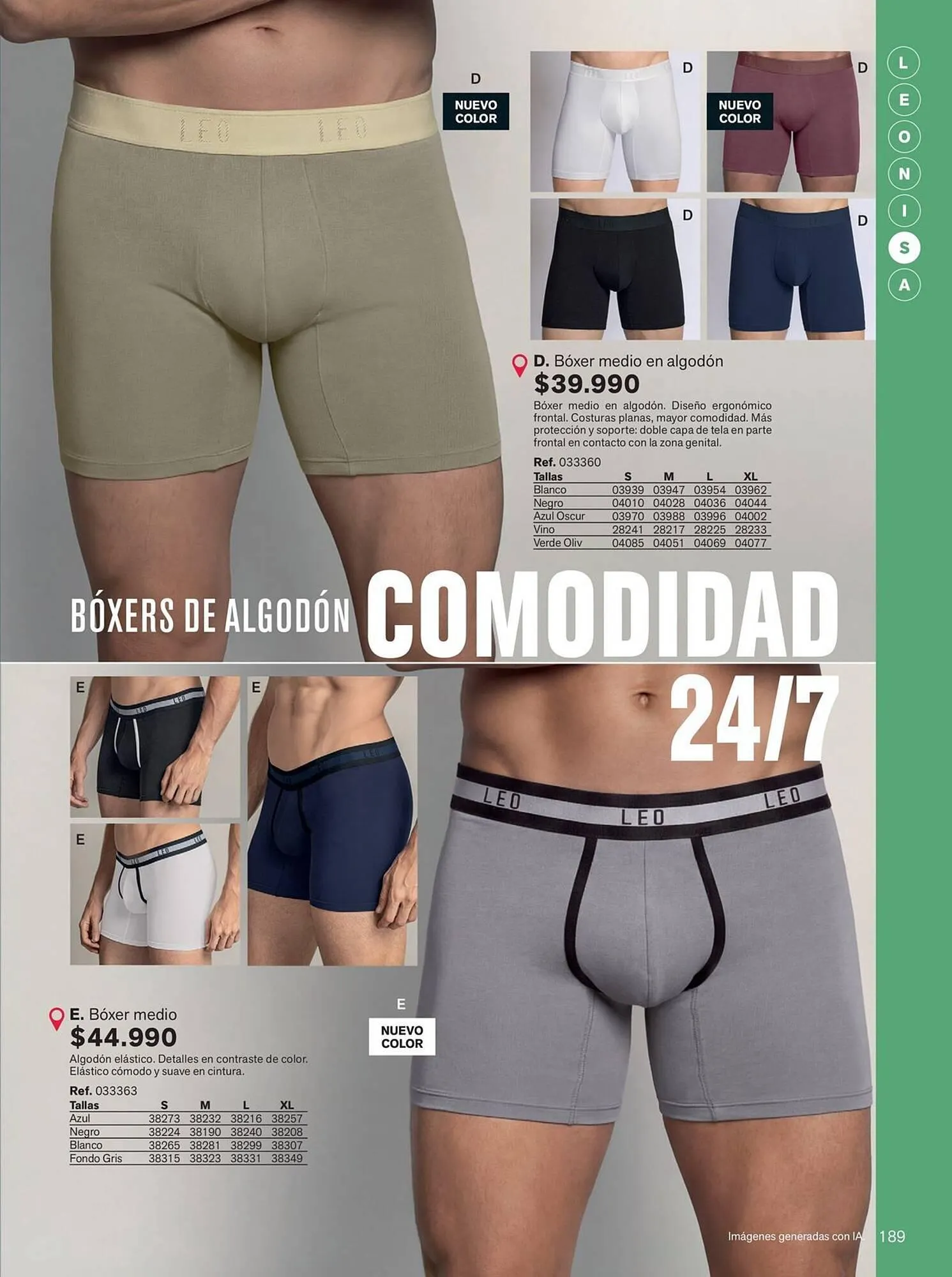 Catalogo de Catálogo Leonisa 15 de julio al 4 de agosto 2026 - Pag 187