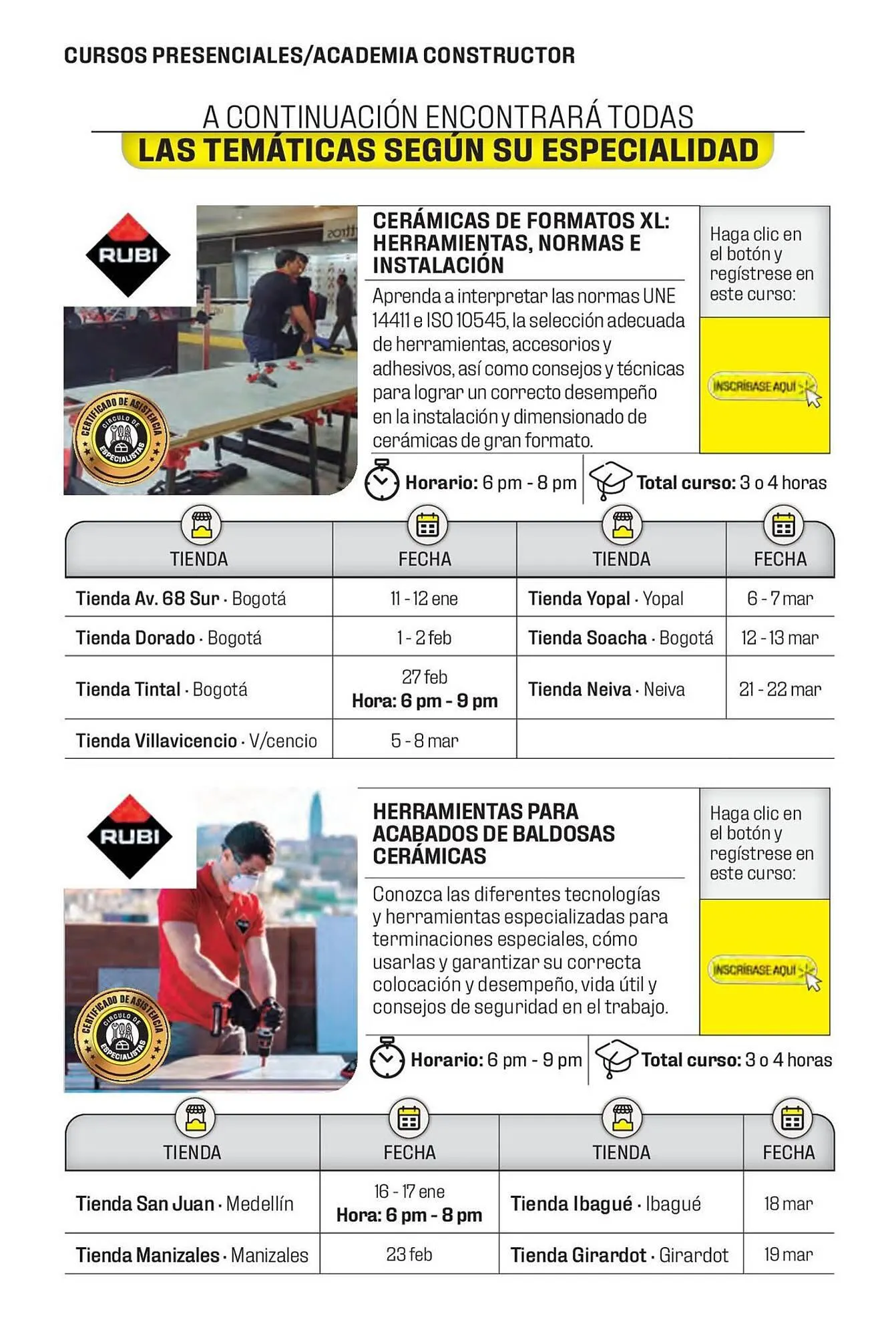 Catalogo de Catálogo Constructor 15 de enero al 31 de marzo 2024 - Pag 22