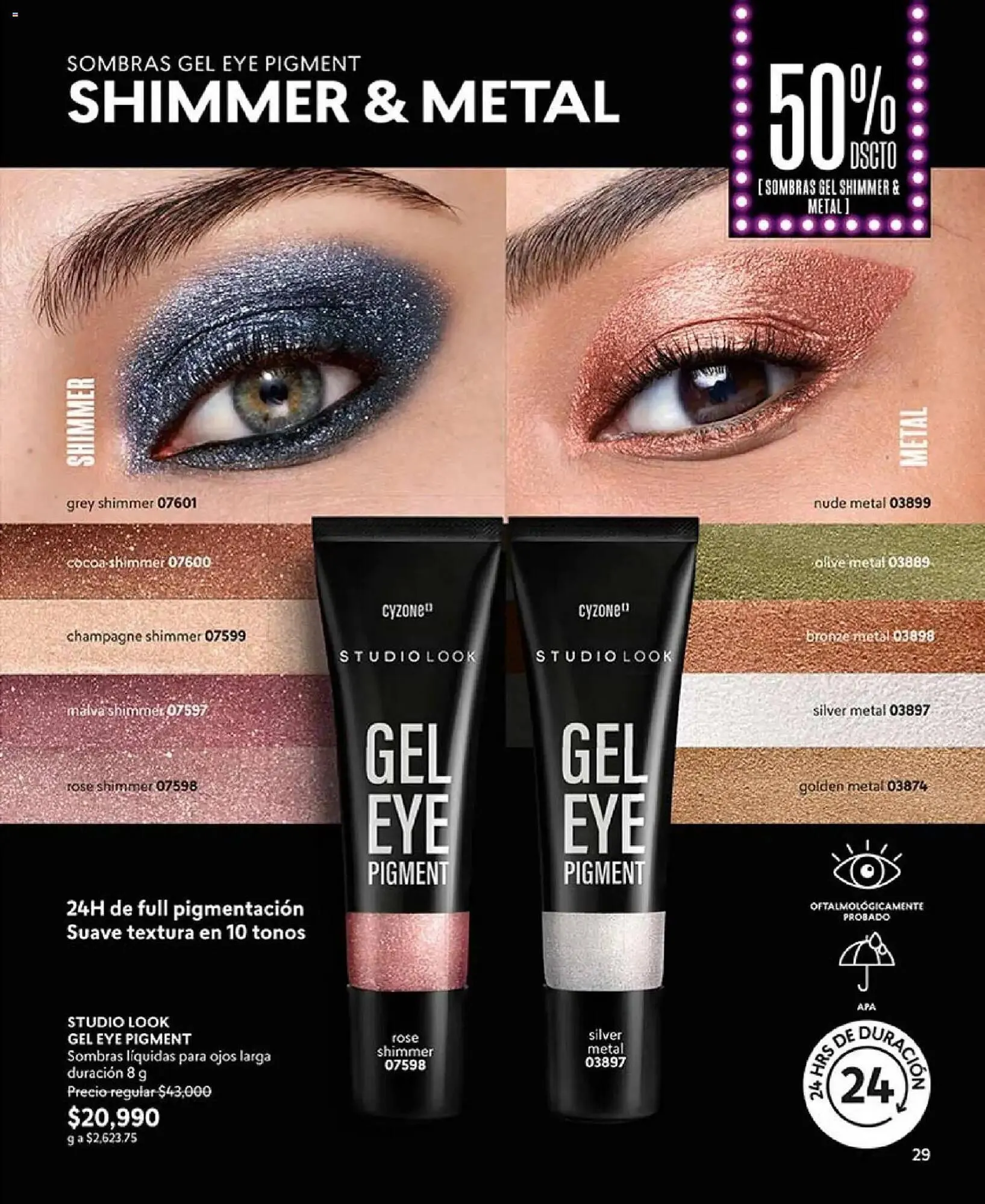 Catalogo de Catálogo Cyzone 1 de febrero al 1 de marzo 2026 - Pag 29