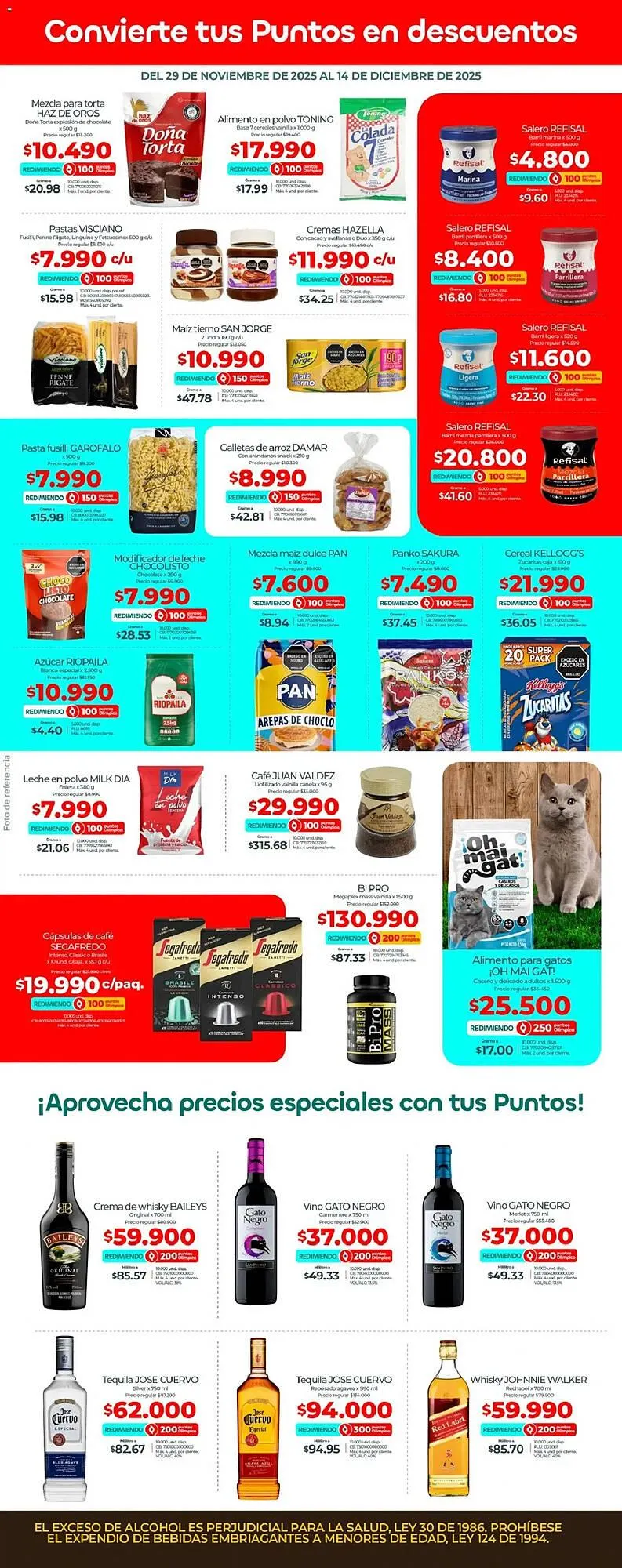 Catalogo de Catálogo Olímpica 29 de noviembre al 15 de diciembre 2025 - Pag 3