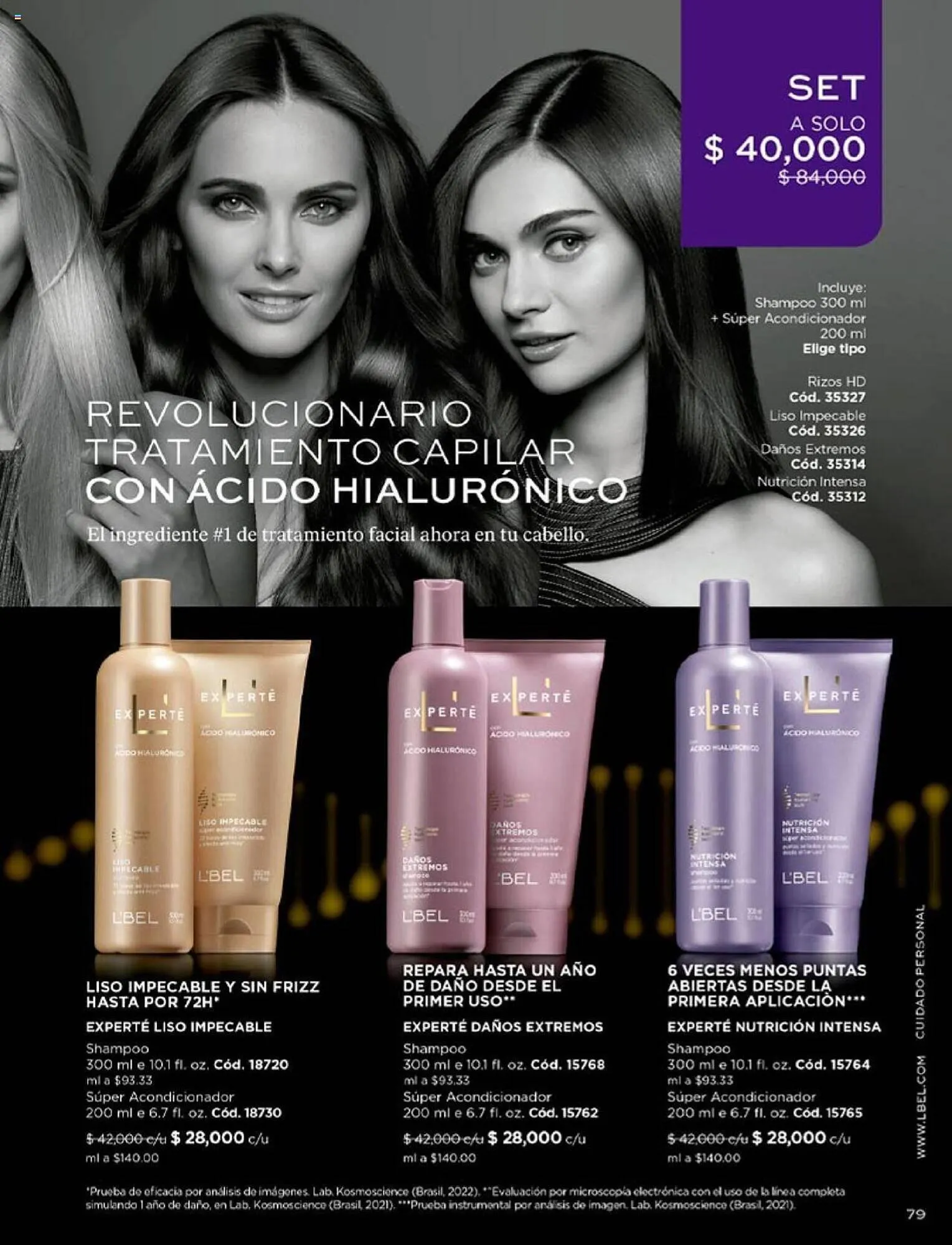 Catalogo de Catálogo L'bel 7 de julio al 28 de julio 2023 - Pag 79