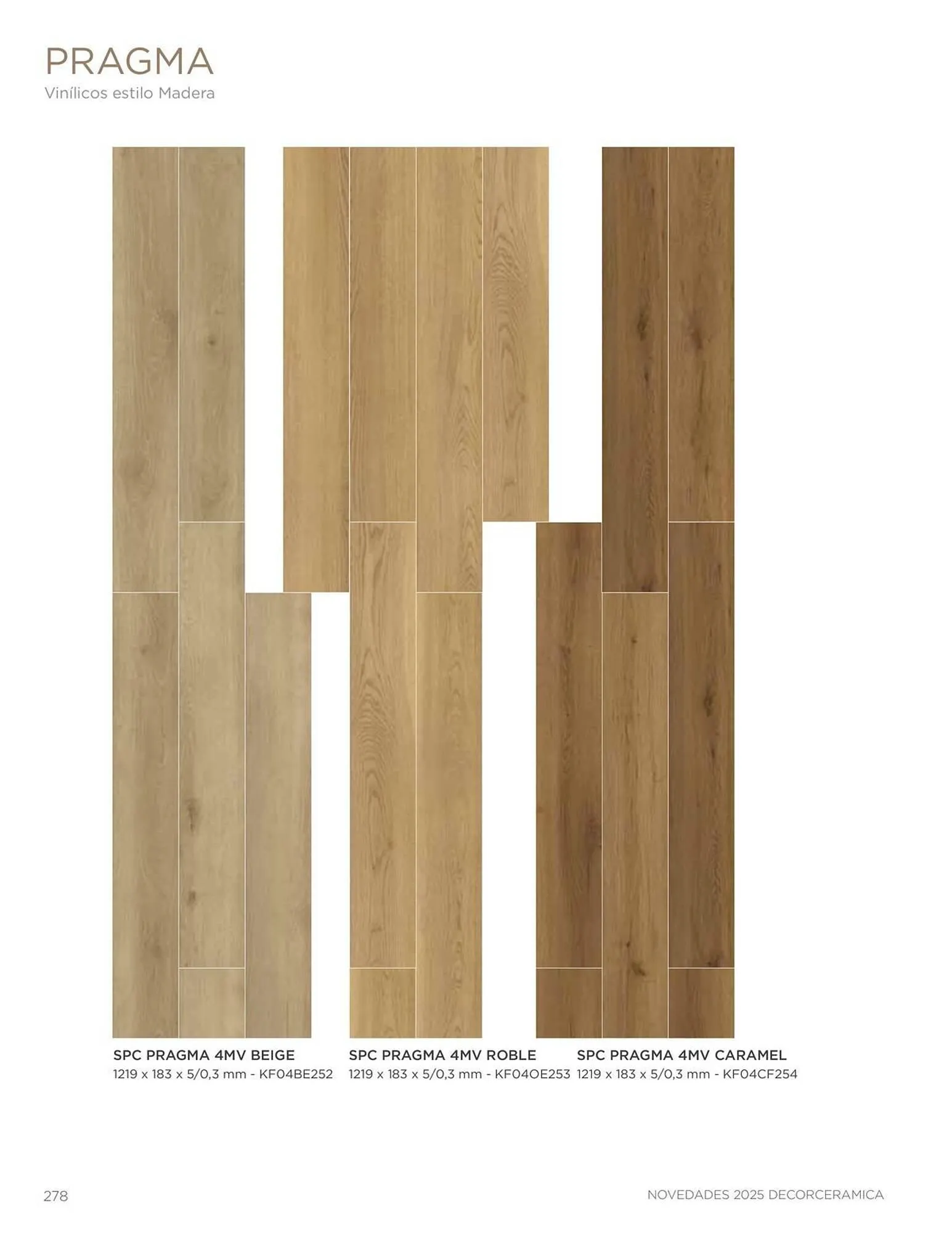 Catalogo de Catálogo Decorceramica 9 de diciembre al 31 de diciembre 2025 - Pag 278