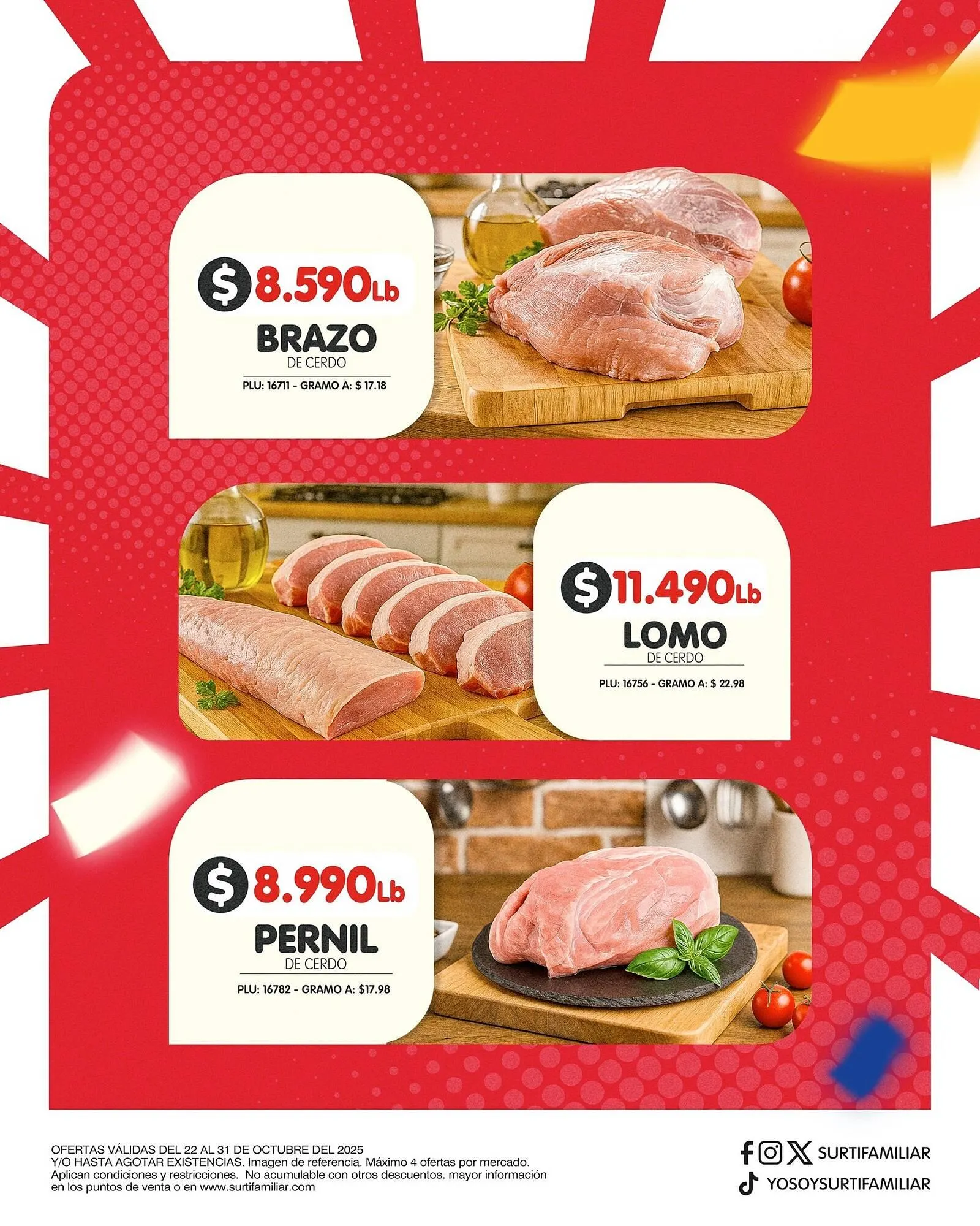 Catalogo de Catálogo Surtifamiliar 22 de octubre al 31 de octubre 2025 - Pag 2