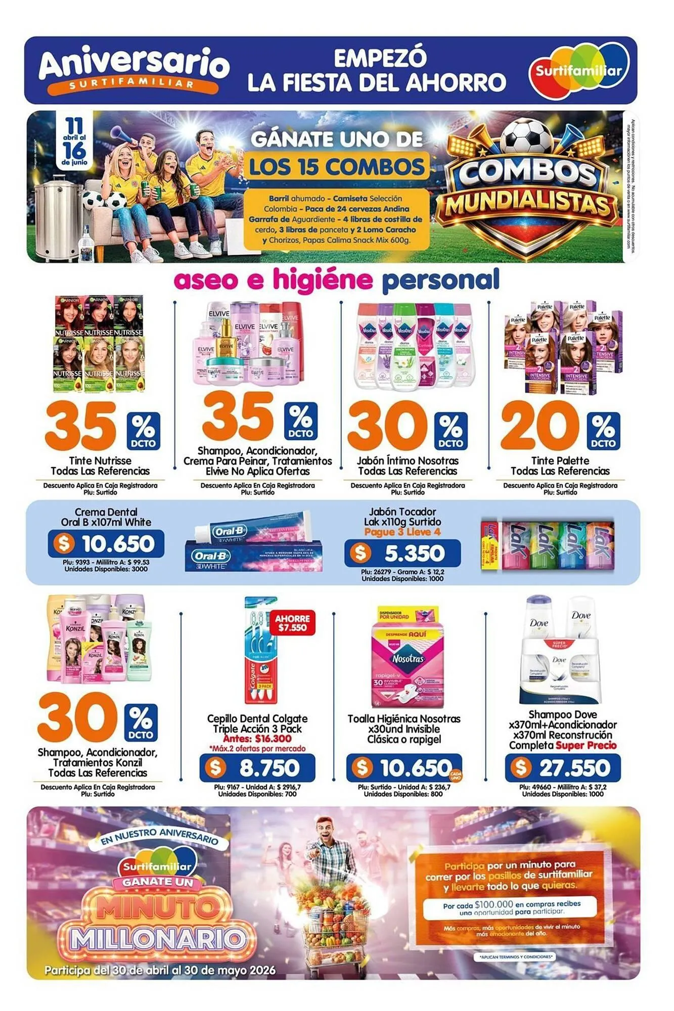 Catalogo de Catálogo Surtifamiliar 30 de abril al 10 de mayo 2026 - Pag 8