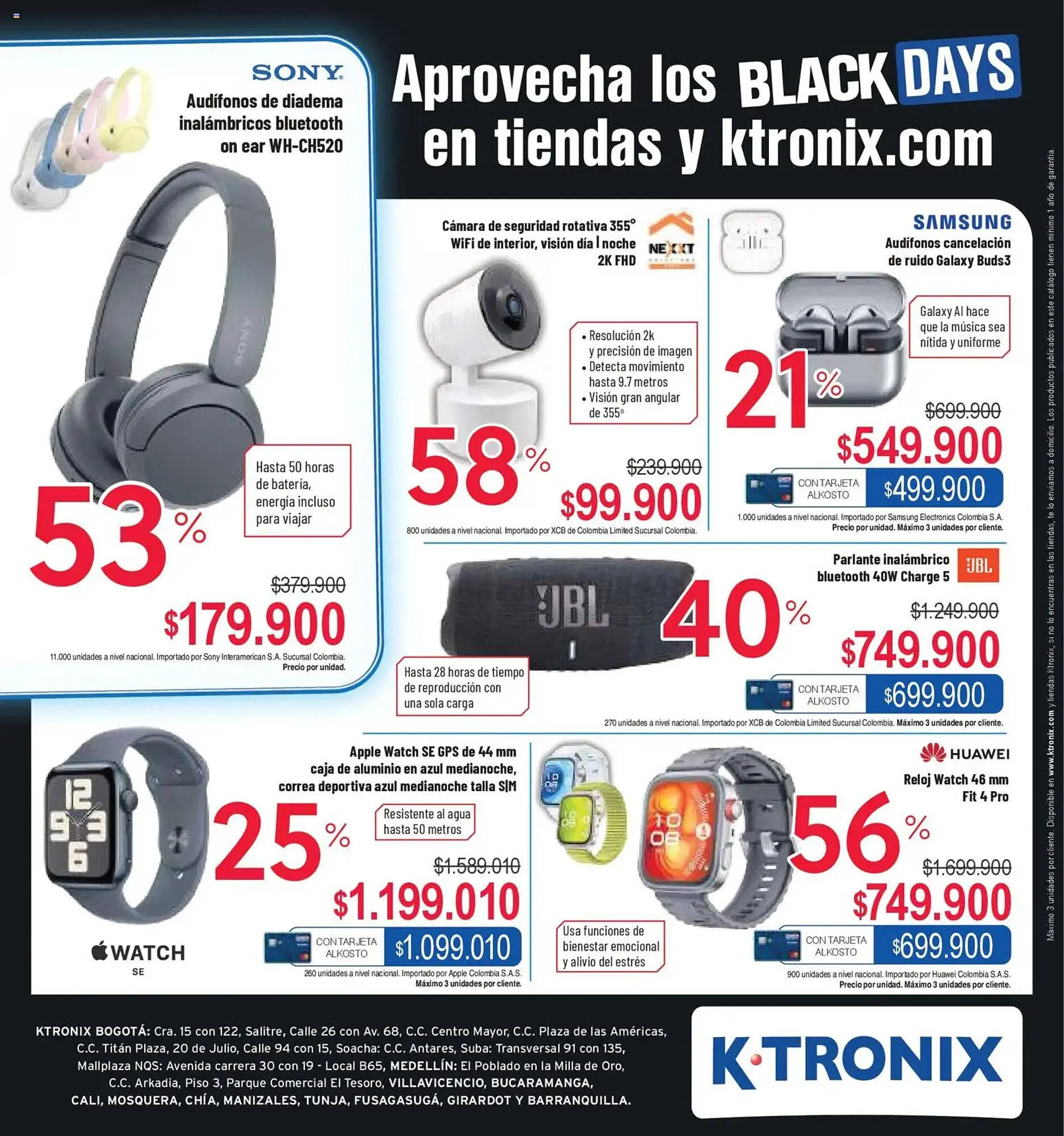 Catalogo de Catálogo Ktronix 20 de noviembre al 29 de noviembre 2025 - Pag 8