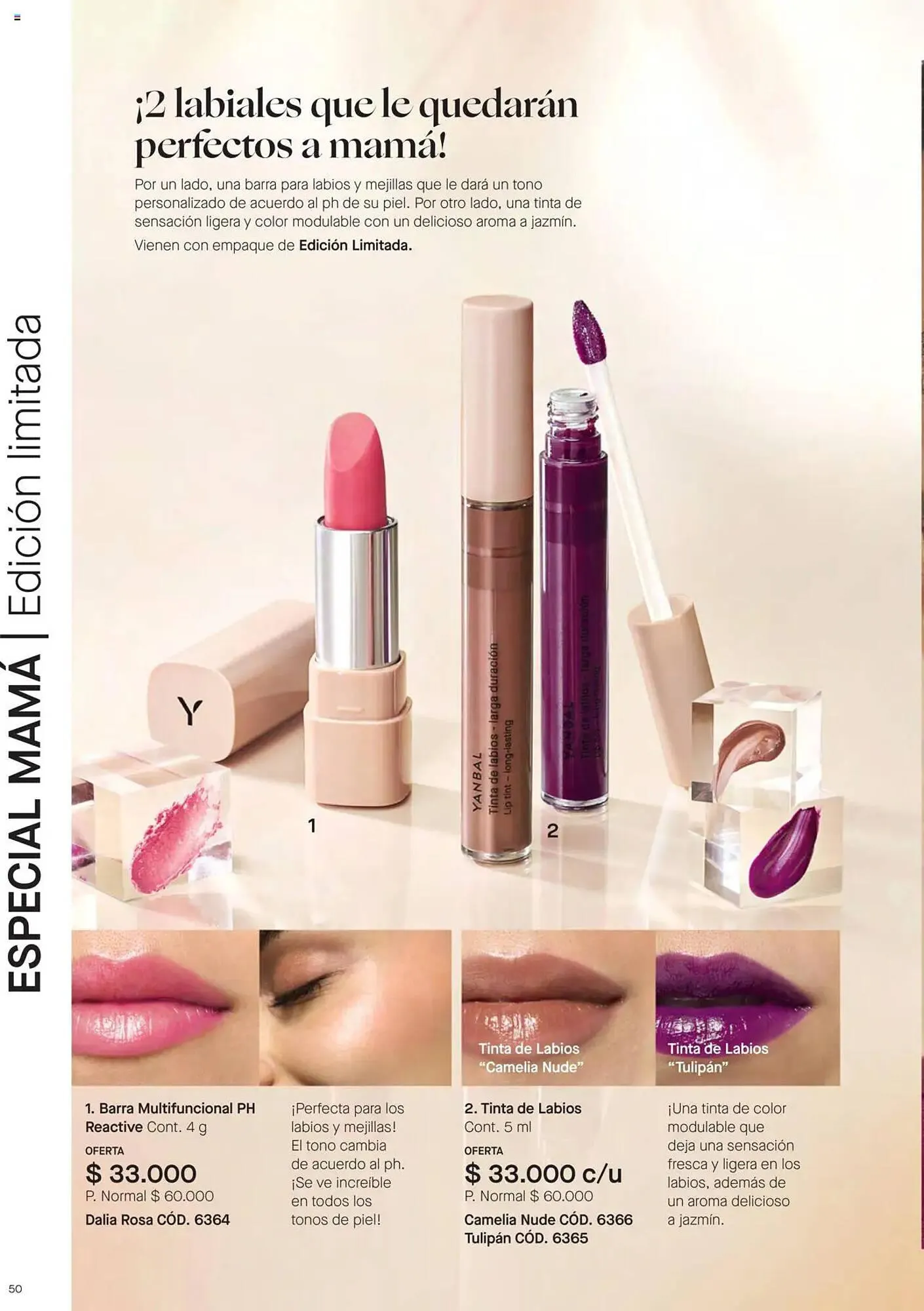 Catalogo de Catálogo Yanbal 29 de marzo al 25 de abril 2025 - Pag 52