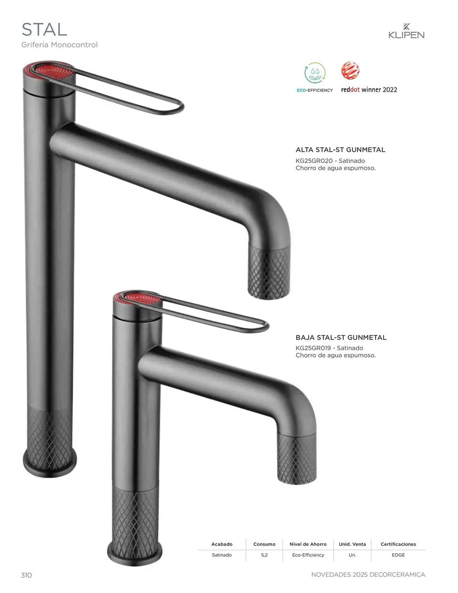 Catalogo de Catálogo Decorceramica 9 de diciembre al 31 de diciembre 2025 - Pag 310