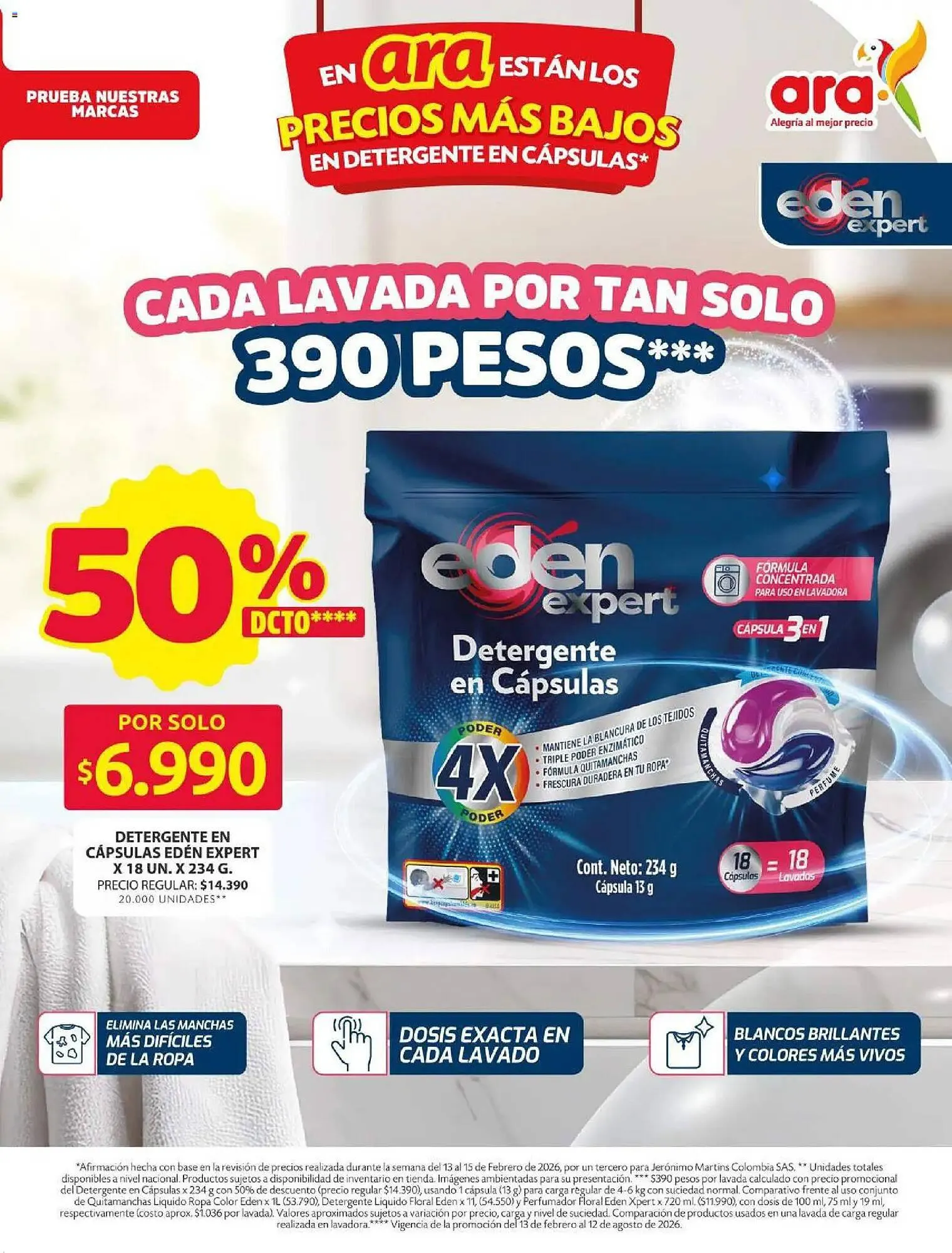 Catalogo de Catálogo Ara 26 de febrero al 5 de marzo 2026 - Pag 5