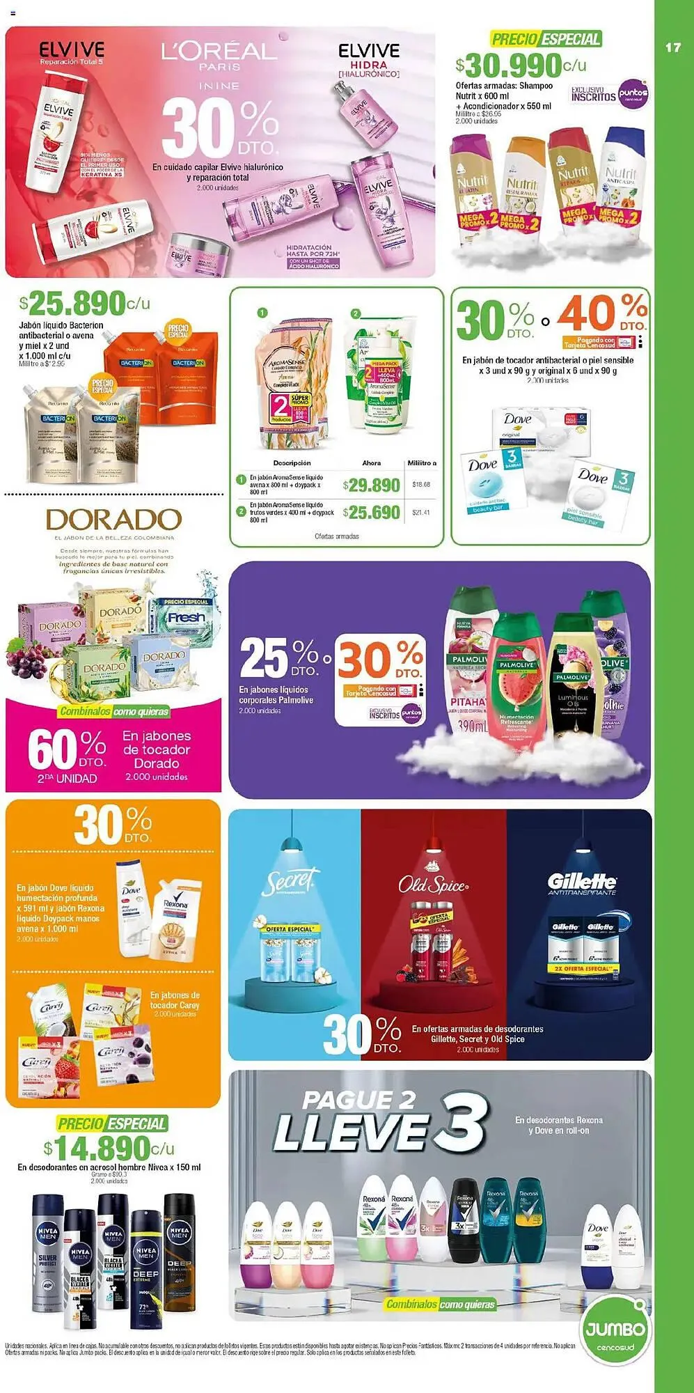 Catalogo de Catálogo Jumbo 27 de junio al 20 de julio 2025 - Pag 17
