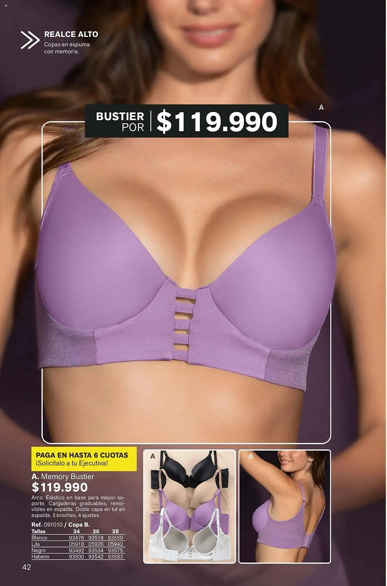 Catalogo de Catálogo Leonisa 1 de febrero al 28 de febrero 2026 - Pag 42