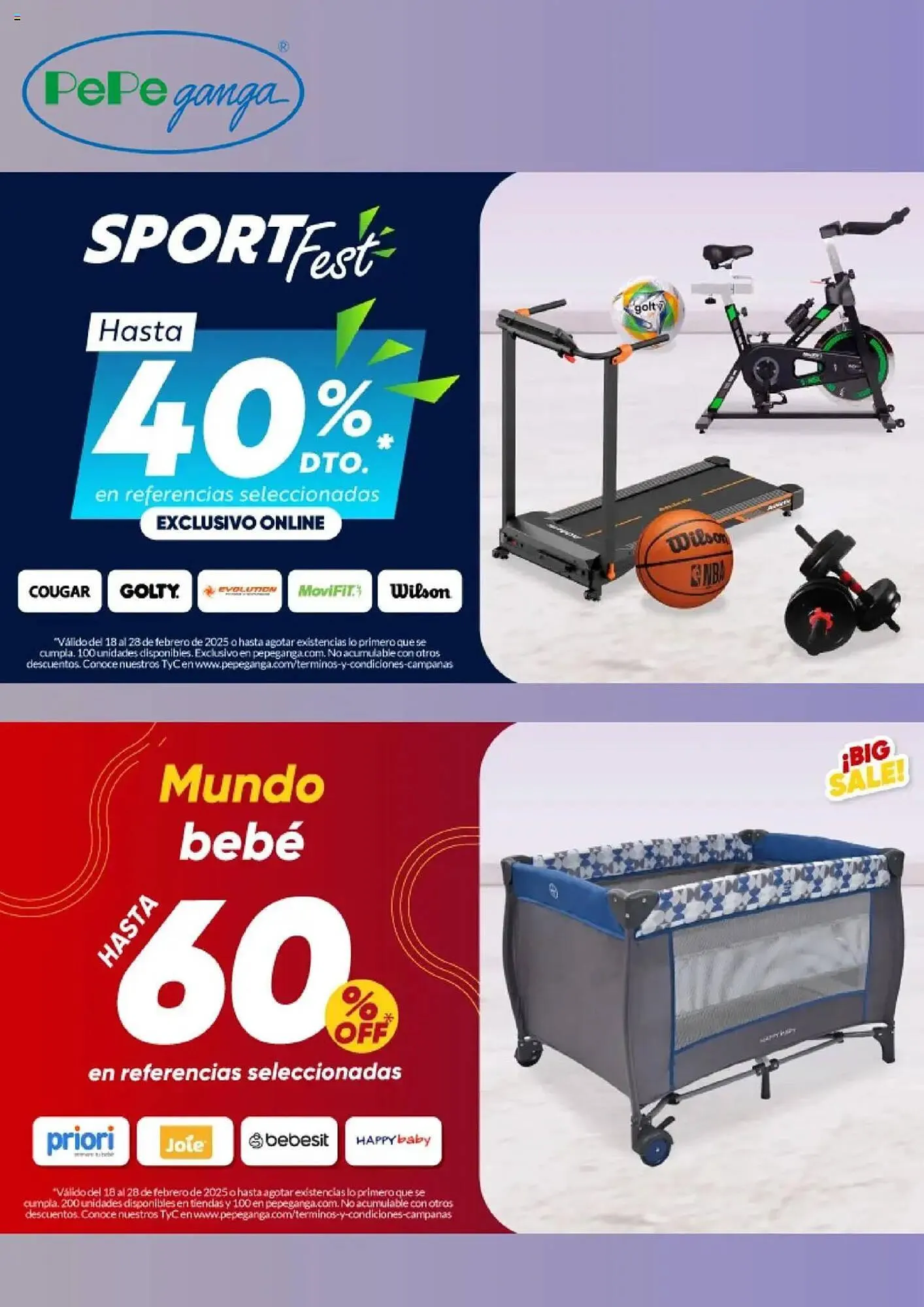 Catalogo de Catálogo Pepe Ganga 18 de febrero al 28 de febrero 2025 - Pag 4