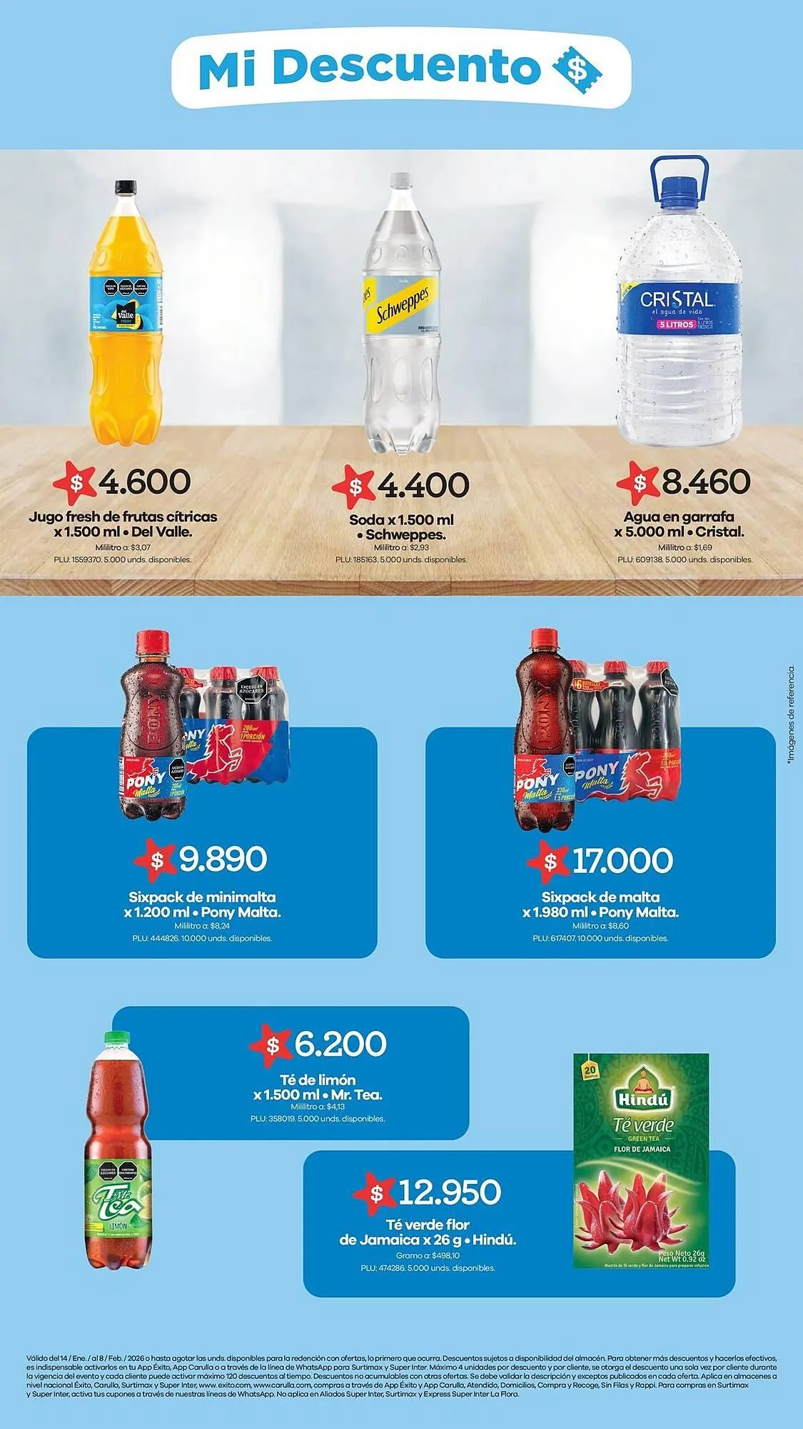 Catalogo de Catálogo Carulla 27 de enero al 8 de febrero 2026 - Pag 4