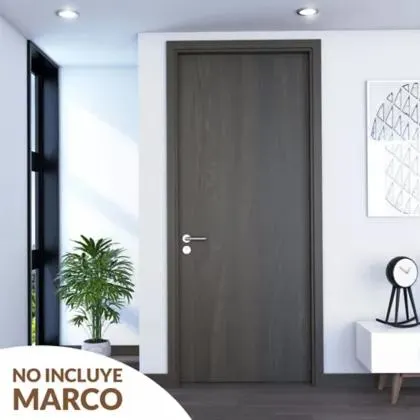 Puerta Ajustable Carbón 80x225cm