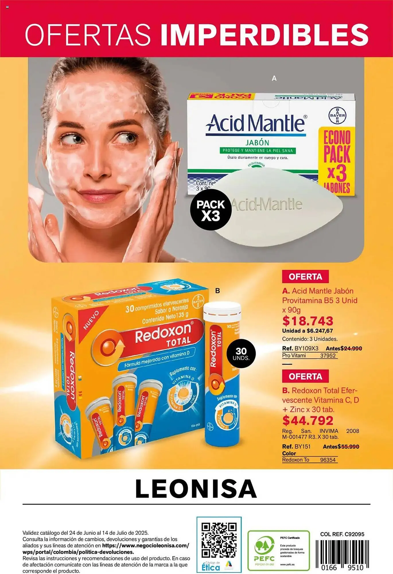Catalogo de Catálogo Leonisa 24 de junio al 15 de julio 2025 - Pag 86