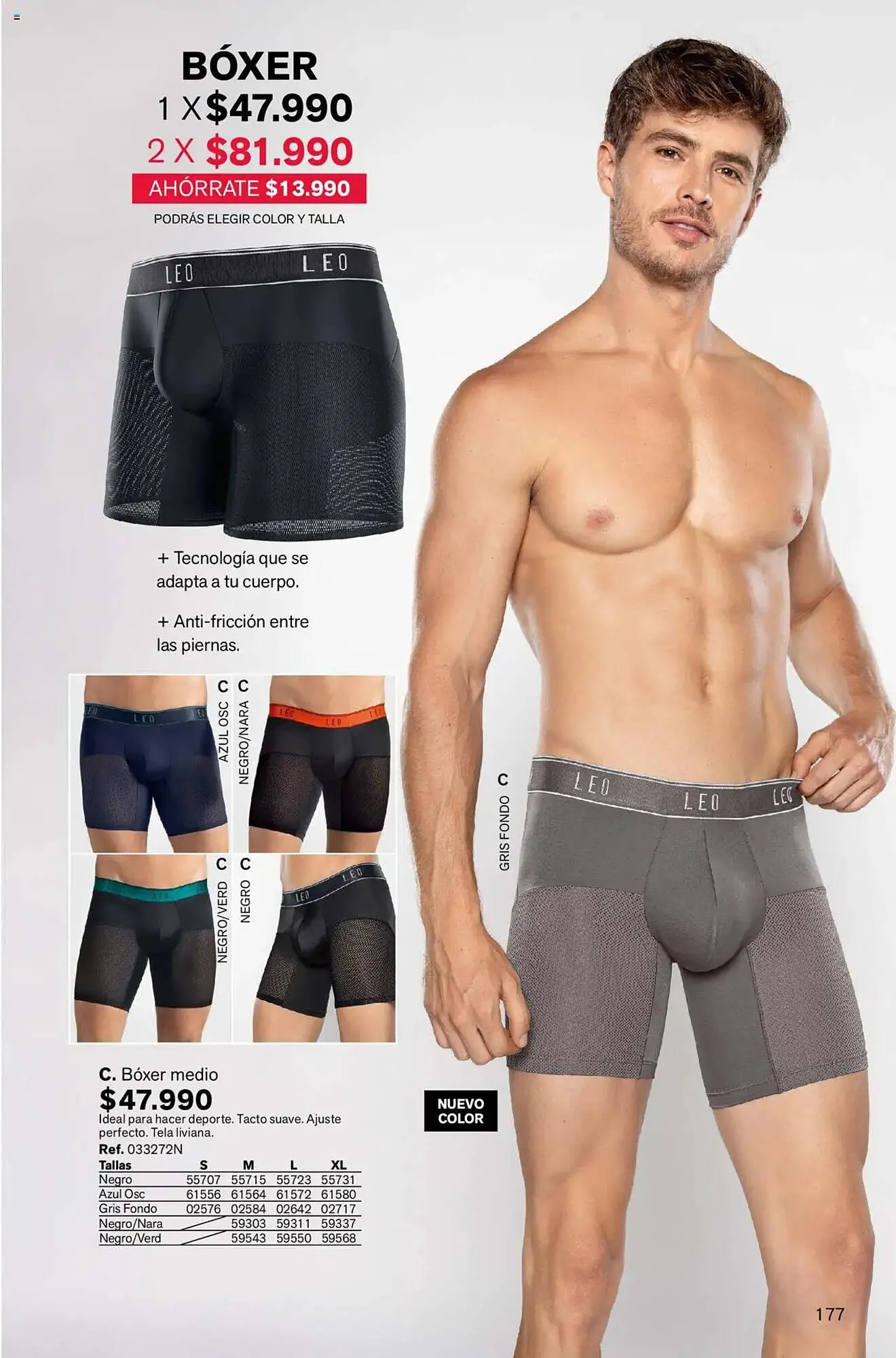 Catalogo de Catálogo Leonisa 4 de febrero al 28 de febrero 2025 - Pag 393