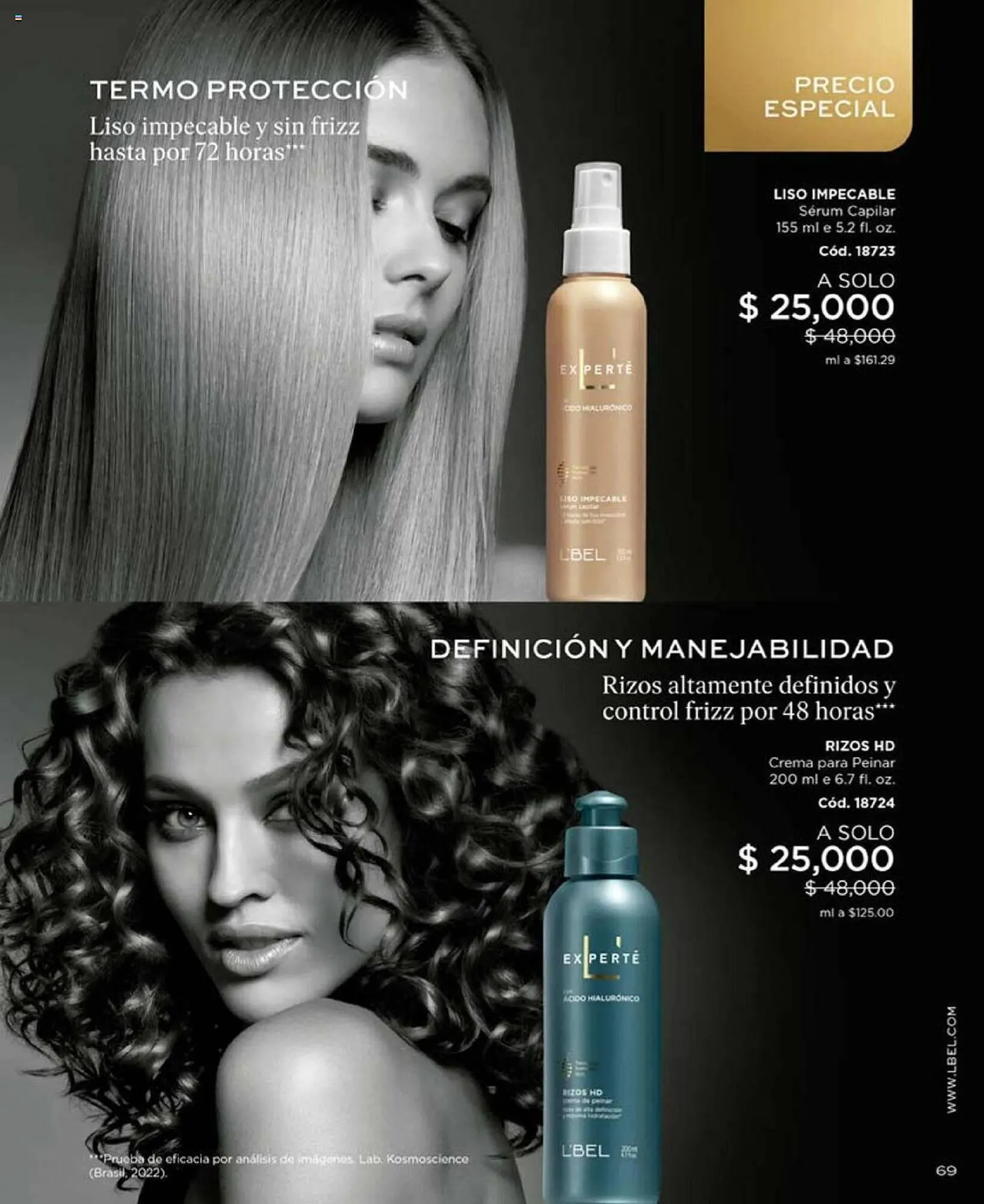 Catalogo de Catálogo L'bel 12 de septiembre al 2 de octubre 2023 - Pag 69