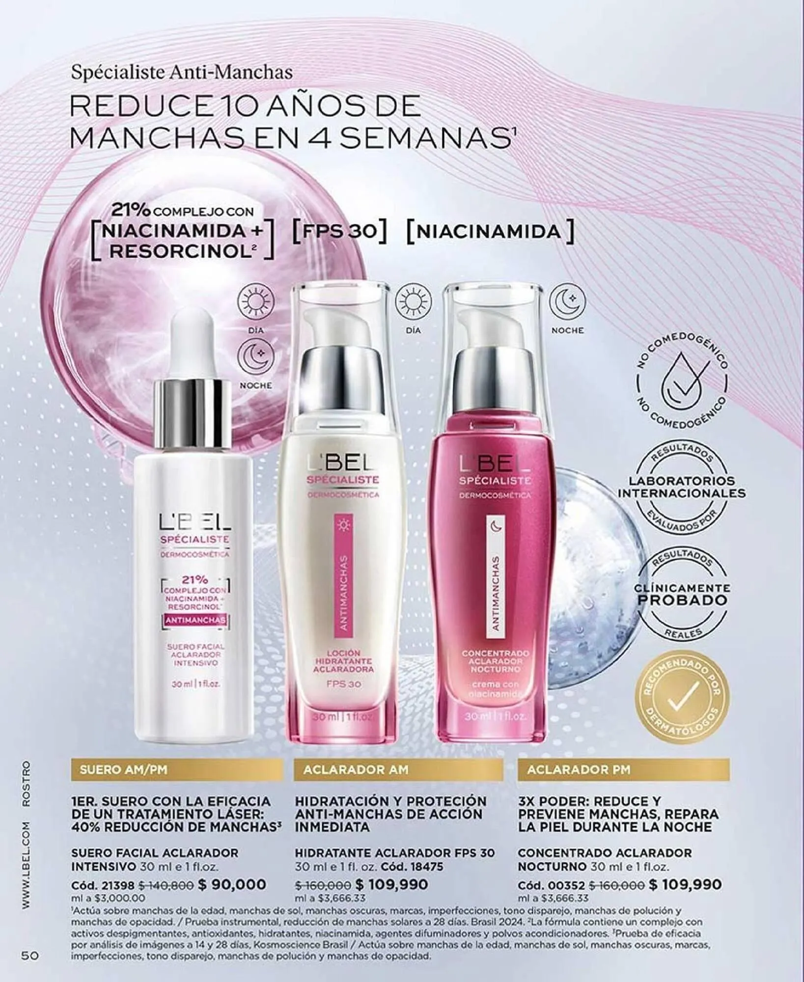 Catalogo de Catálogo L'bel 13 de octubre al 13 de noviembre 2025 - Pag 50