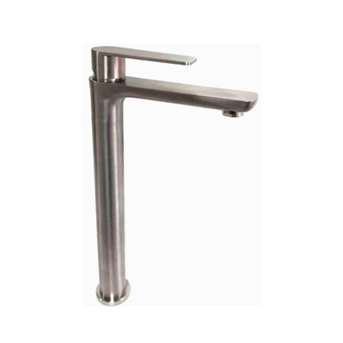 Grifería Sencilla Alta Tucsia Inox