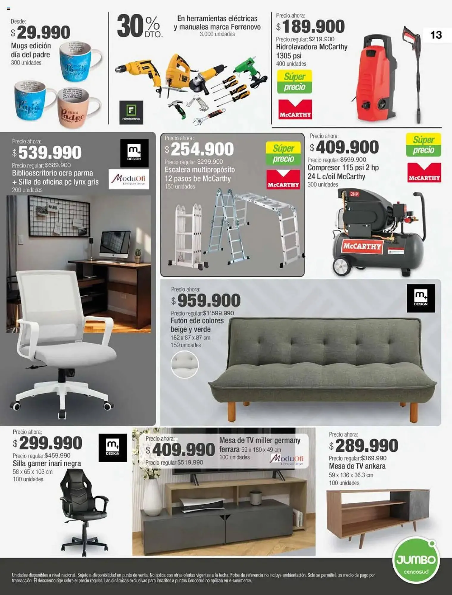 Catalogo de Catálogo Jumbo 29 de mayo al 16 de junio 2025 - Pag 13