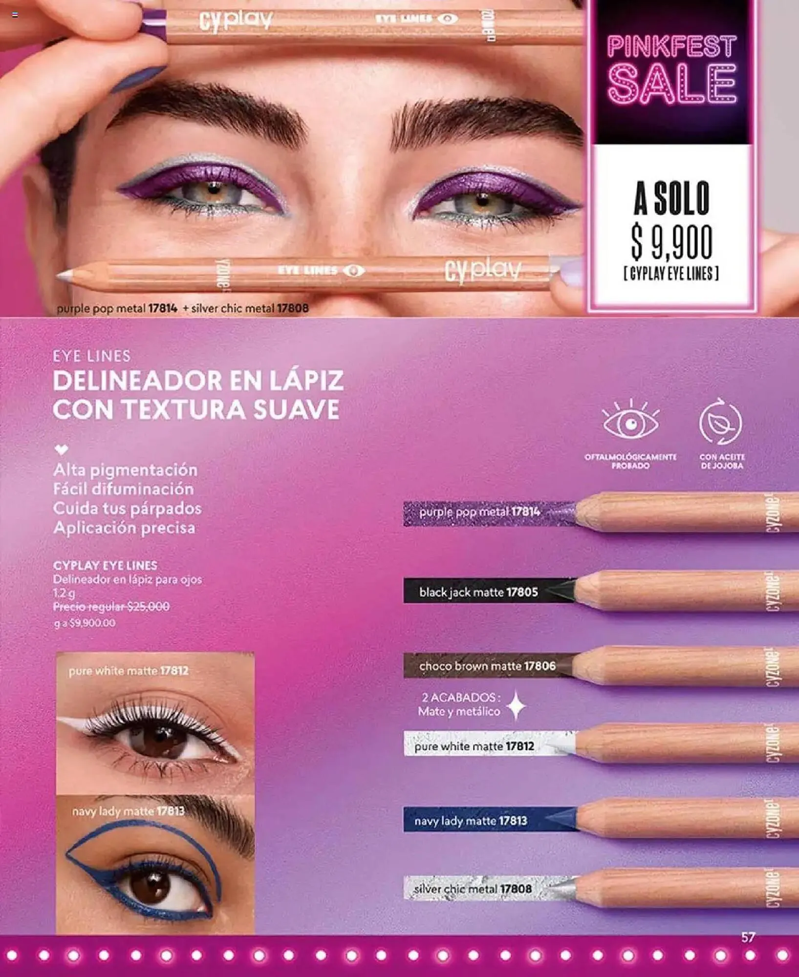 Catalogo de Catálogo Cyzone 29 de julio al 16 de septiembre 2025 - Pag 57