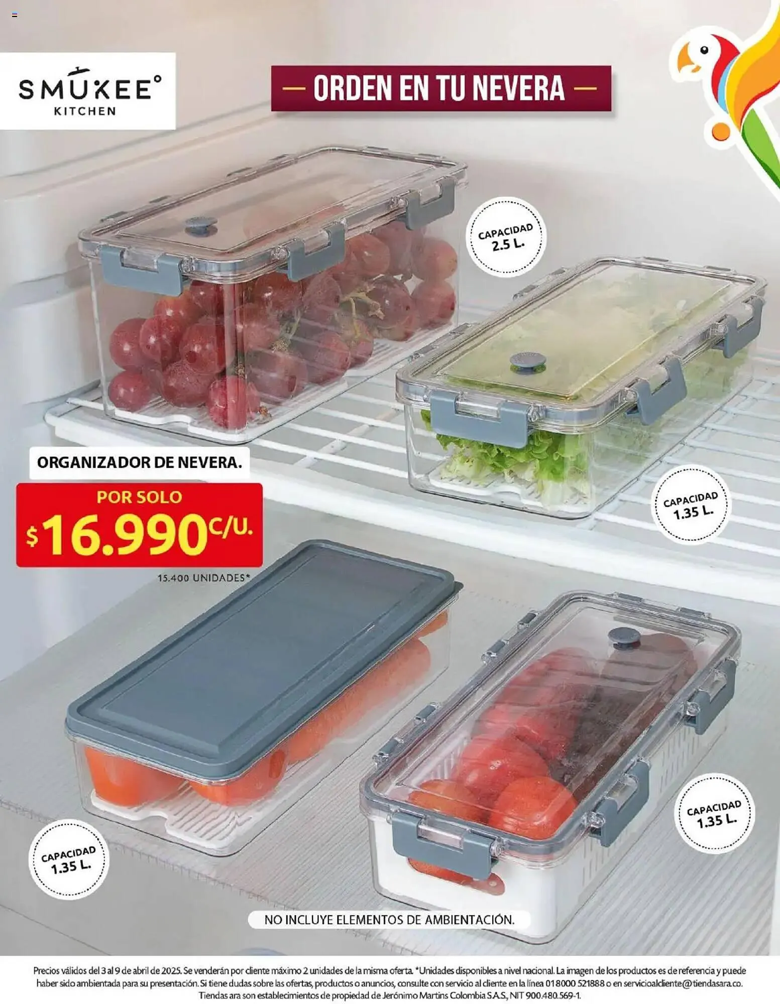 Catalogo de Catálogo Ara 3 de abril al 9 de abril 2025 - Pag 6