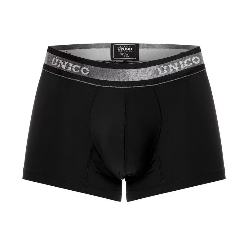 BOXER CORTO NEBULOSO M22 NEGRO