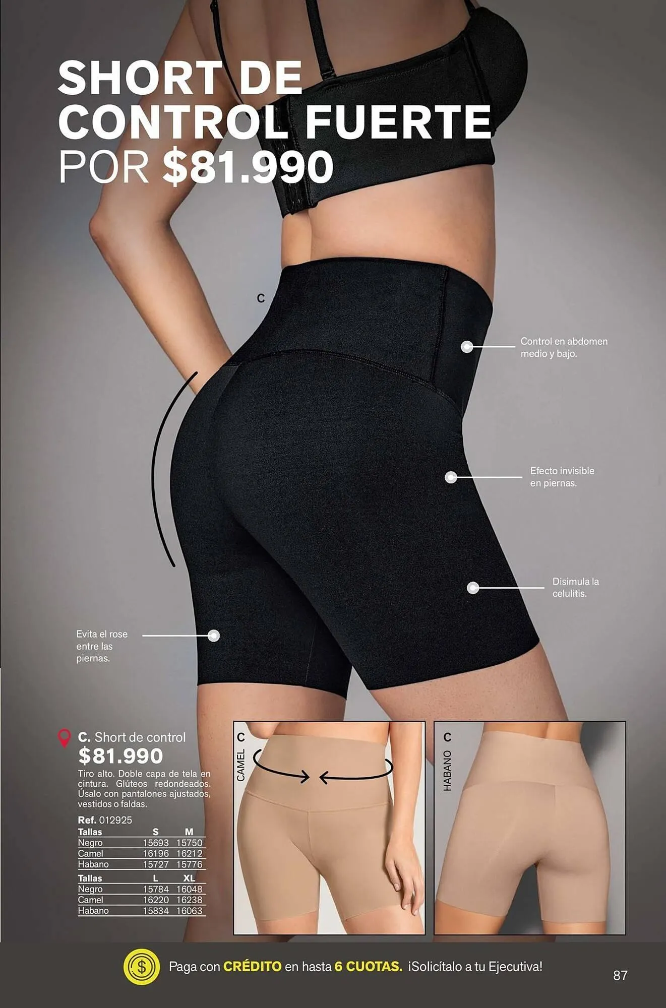 Catalogo de Catálogo Leonisa 1 de abril al 30 de abril 2025 - Pag 87