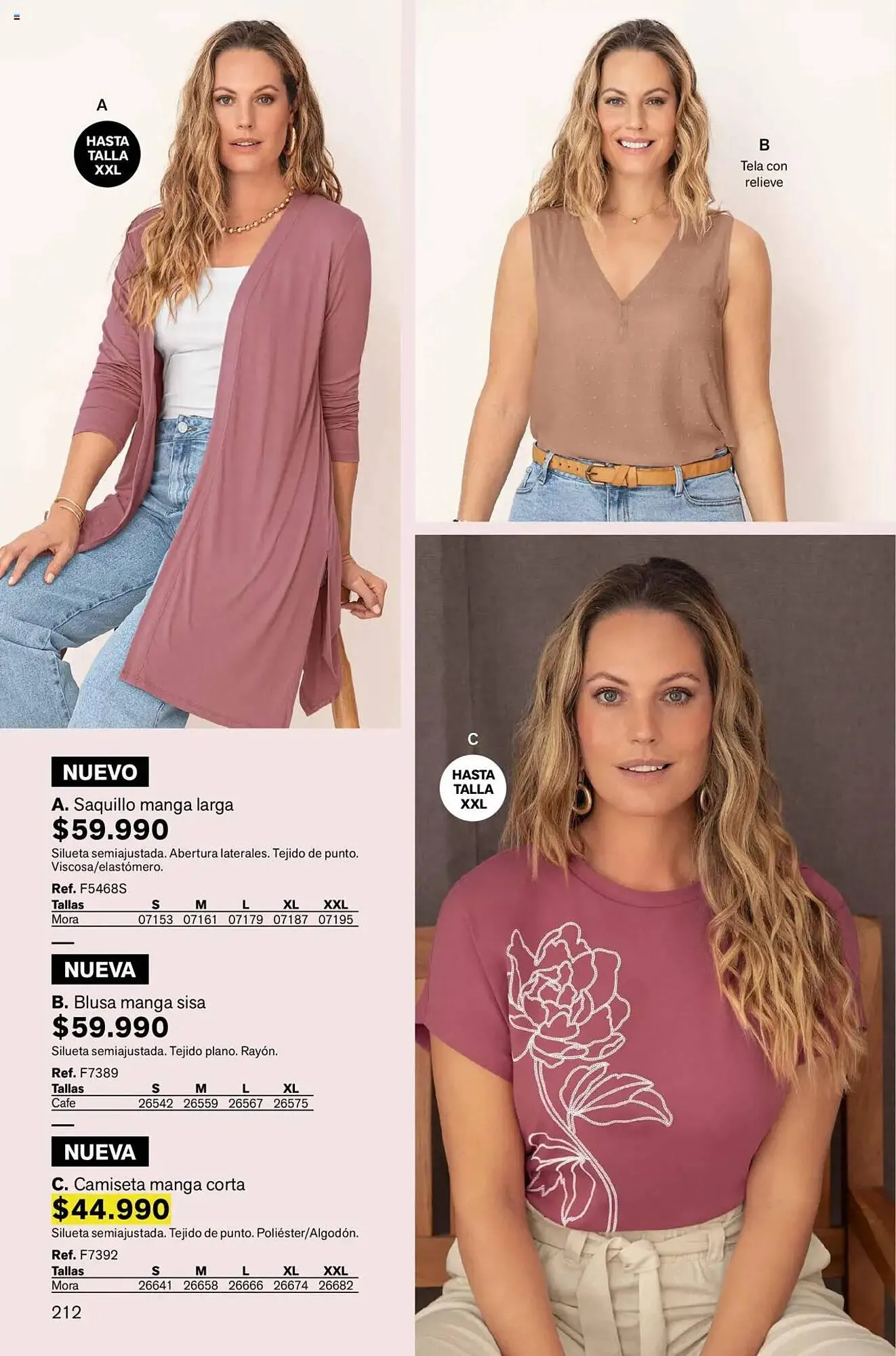 Catalogo de Catálogo Leonisa 15 de julio al 4 de agosto 2025 - Pag 212