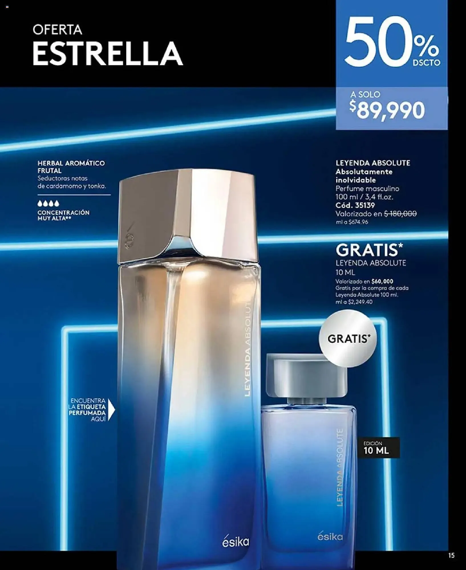 Catalogo de Catálogo Ésika 15 de abril al 1 de mayo 2026 - Pag 15