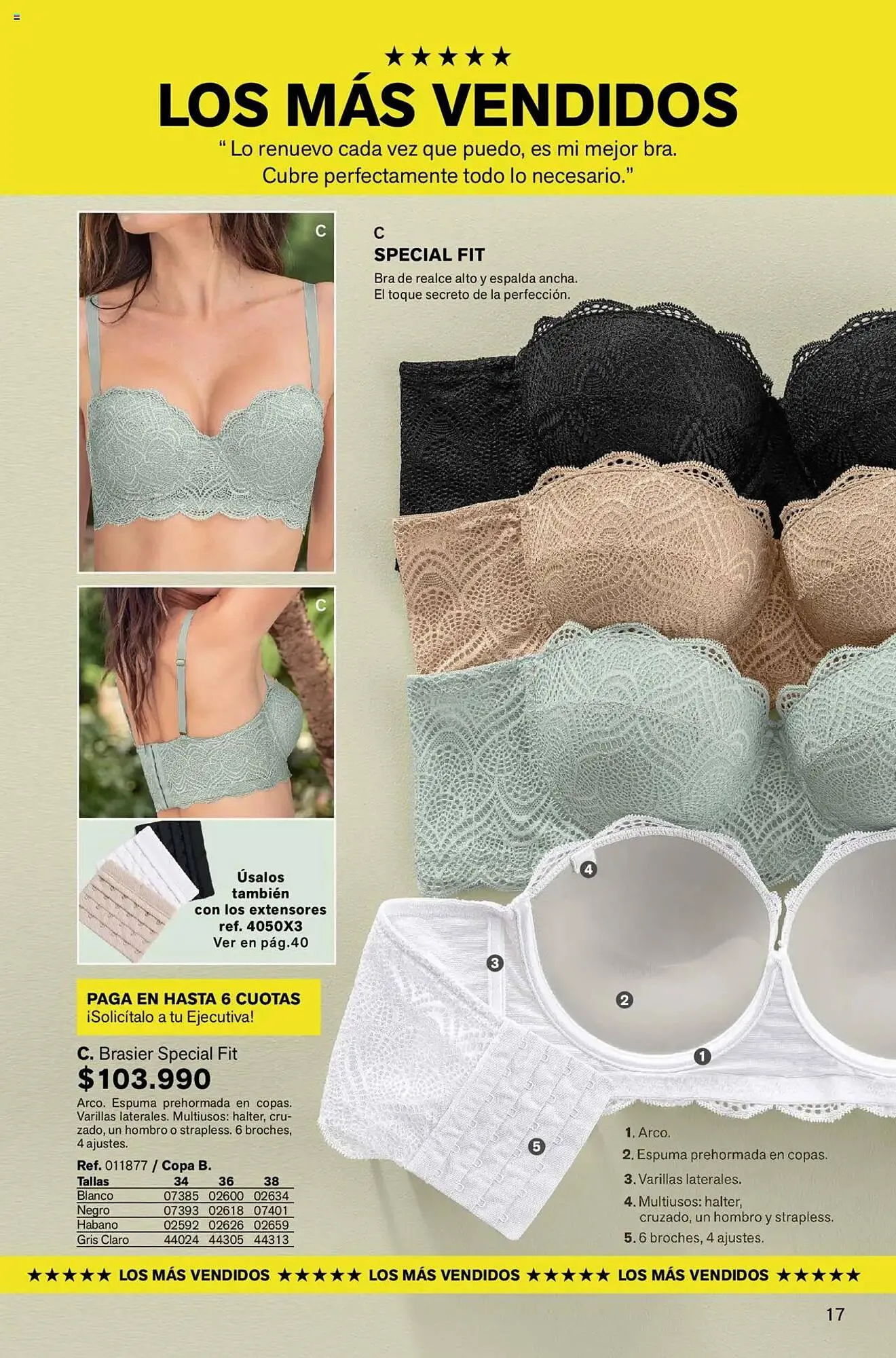 Catalogo de Catálogo Leonisa 24 de junio al 15 de julio 2025 - Pag 17