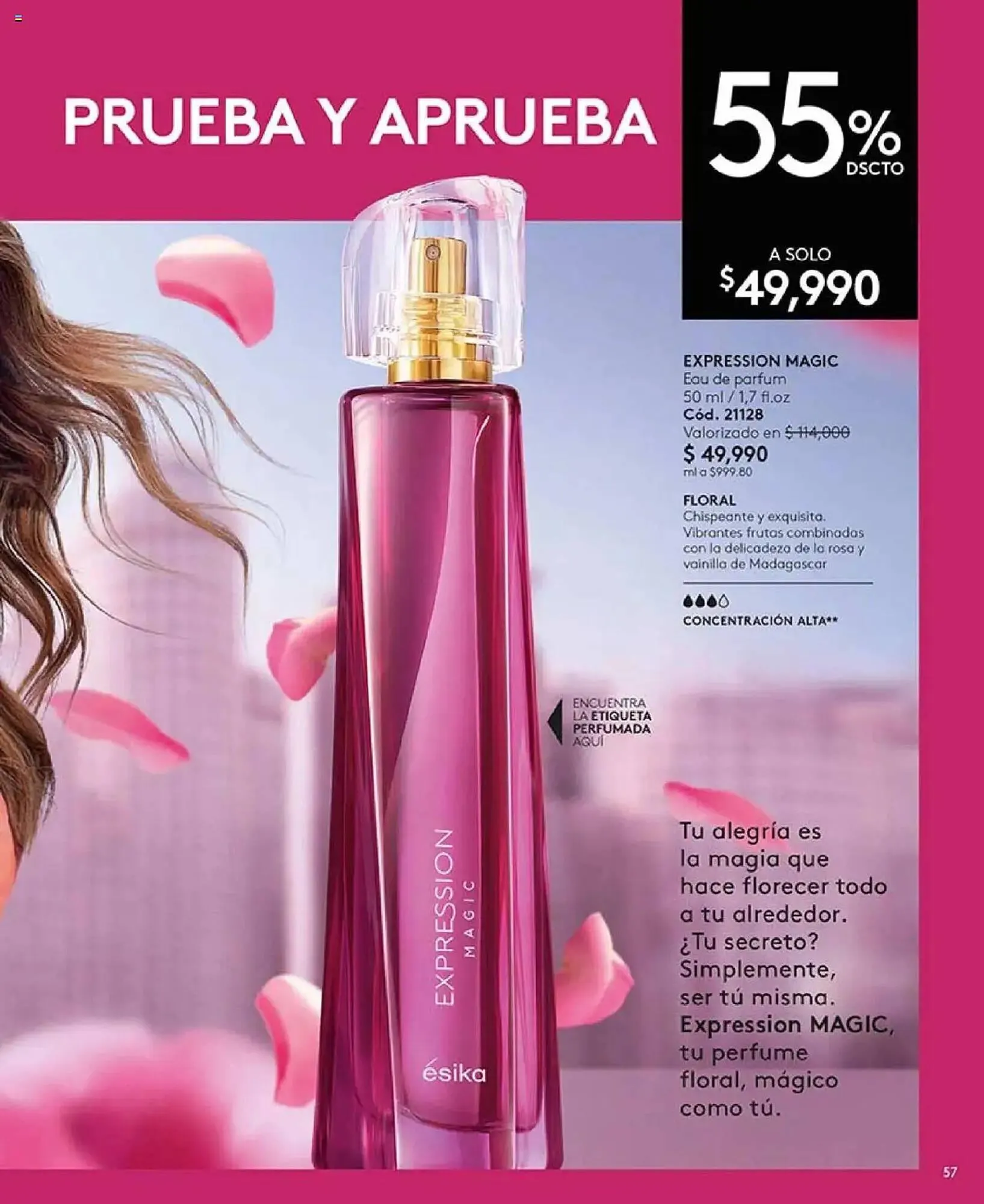 Catalogo de Catálogo Ésika 16 de junio al 7 de agosto 2025 - Pag 57