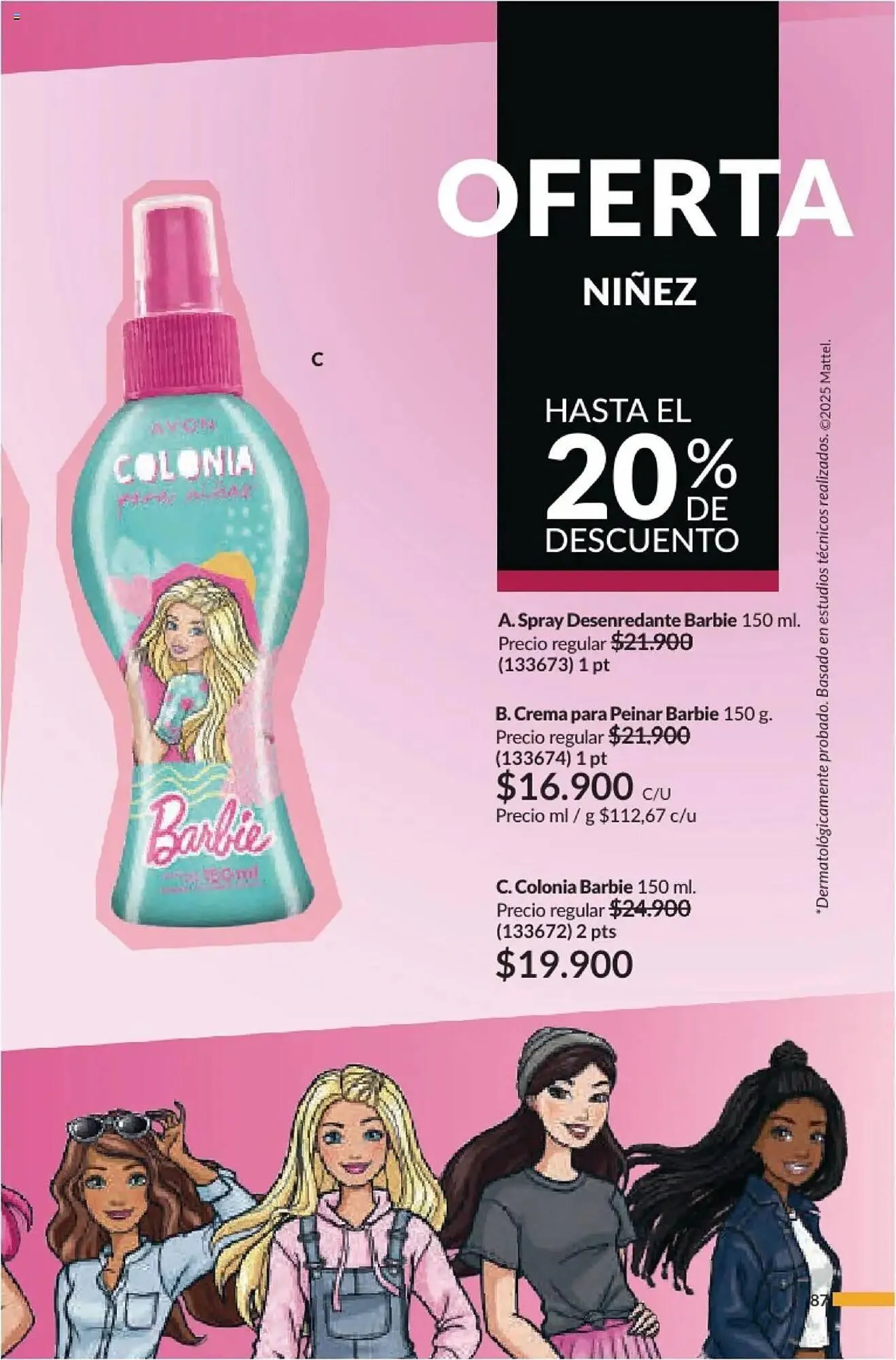 Catalogo de Catálogo Avon 20 de enero al 16 de febrero 2025 - Pag 187