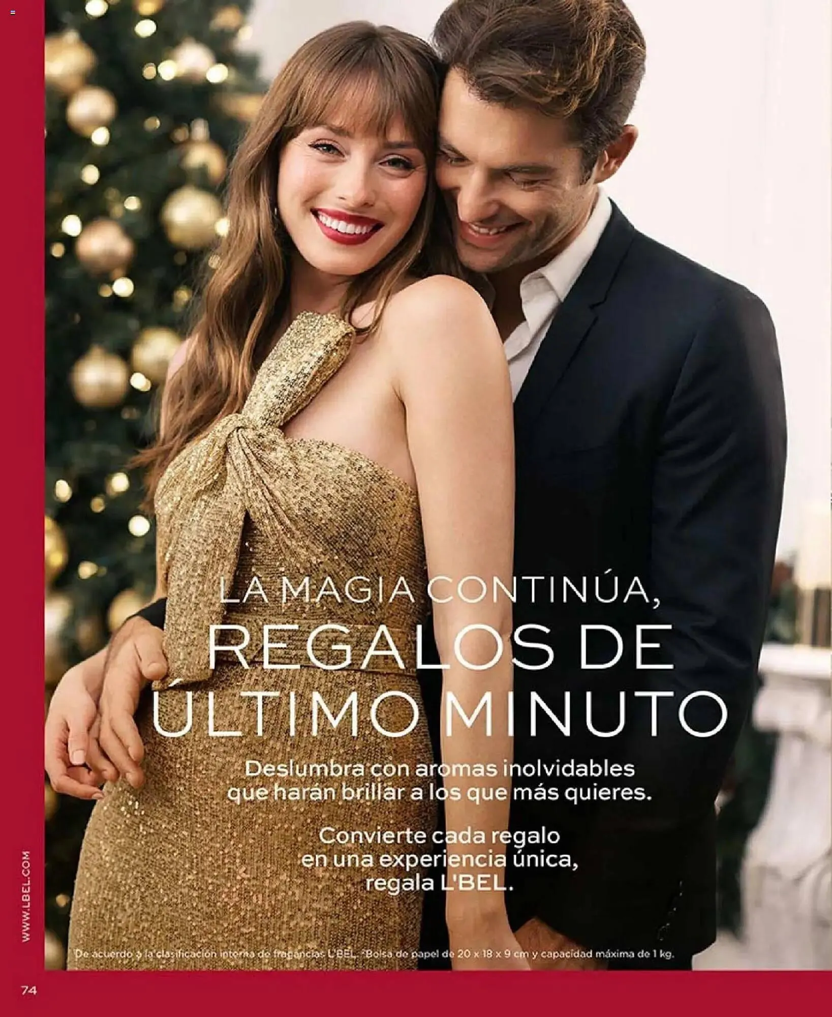 Catalogo de Catálogo L'bel 25 de noviembre al 1 de febrero 2026 - Pag 74