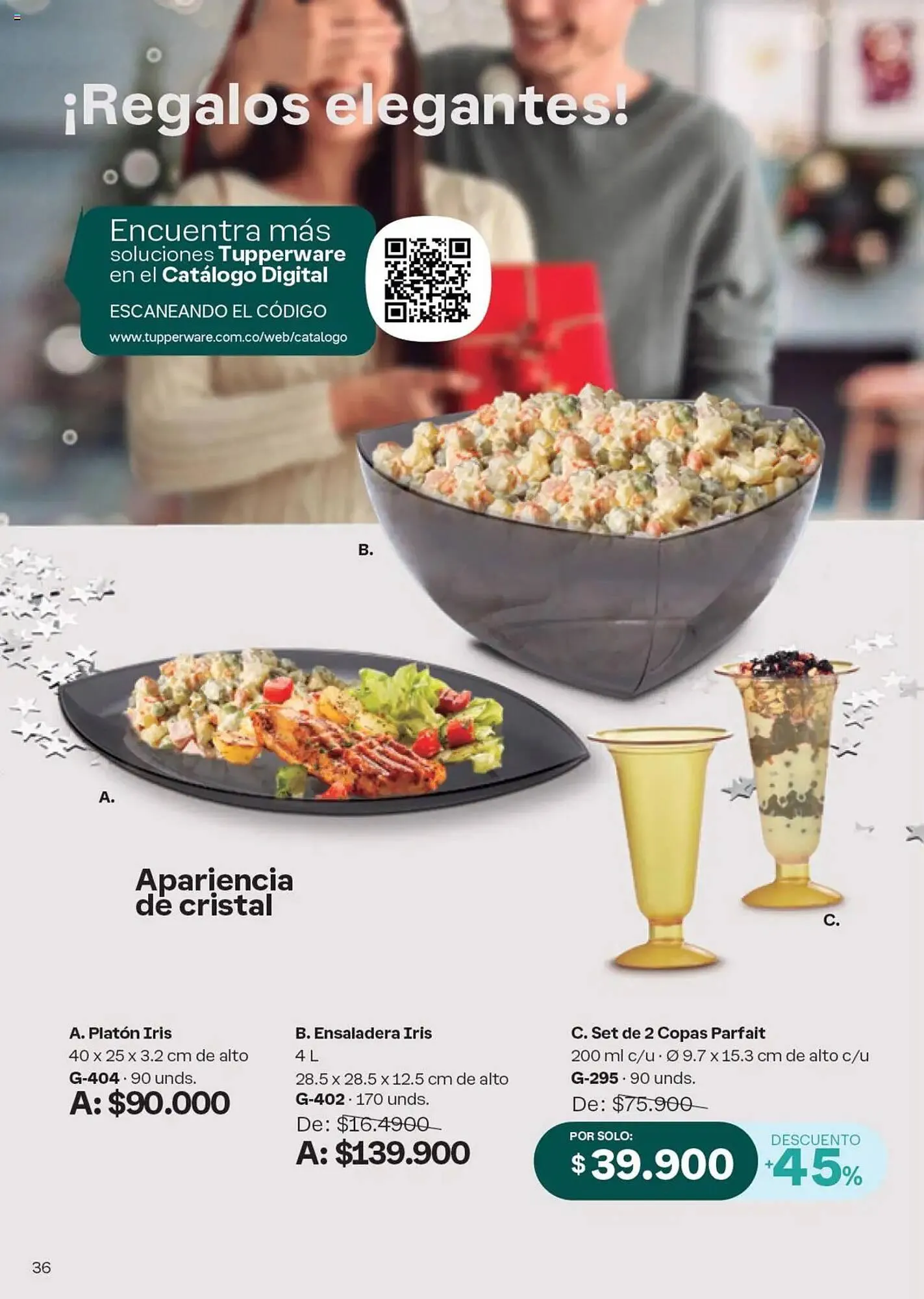 Catalogo de Catálogo Tupperware 29 de noviembre al 26 de diciembre 2024 - Pag 36