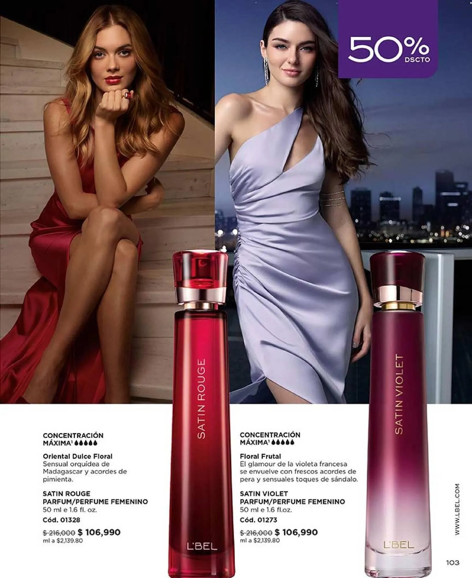 Catalogo de Catálogo L'bel 1 de abril al 30 de abril 2026 - Pag 107