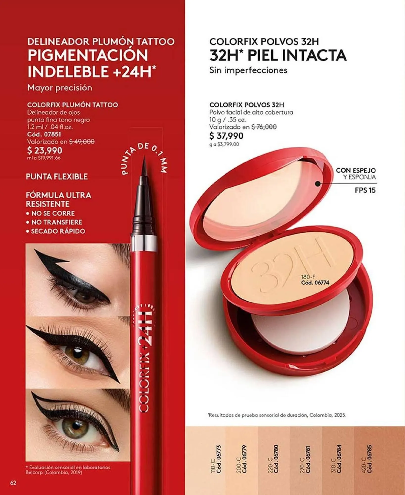 Catalogo de Catálogo Ésika 1 de marzo al 31 de marzo 2026 - Pag 62