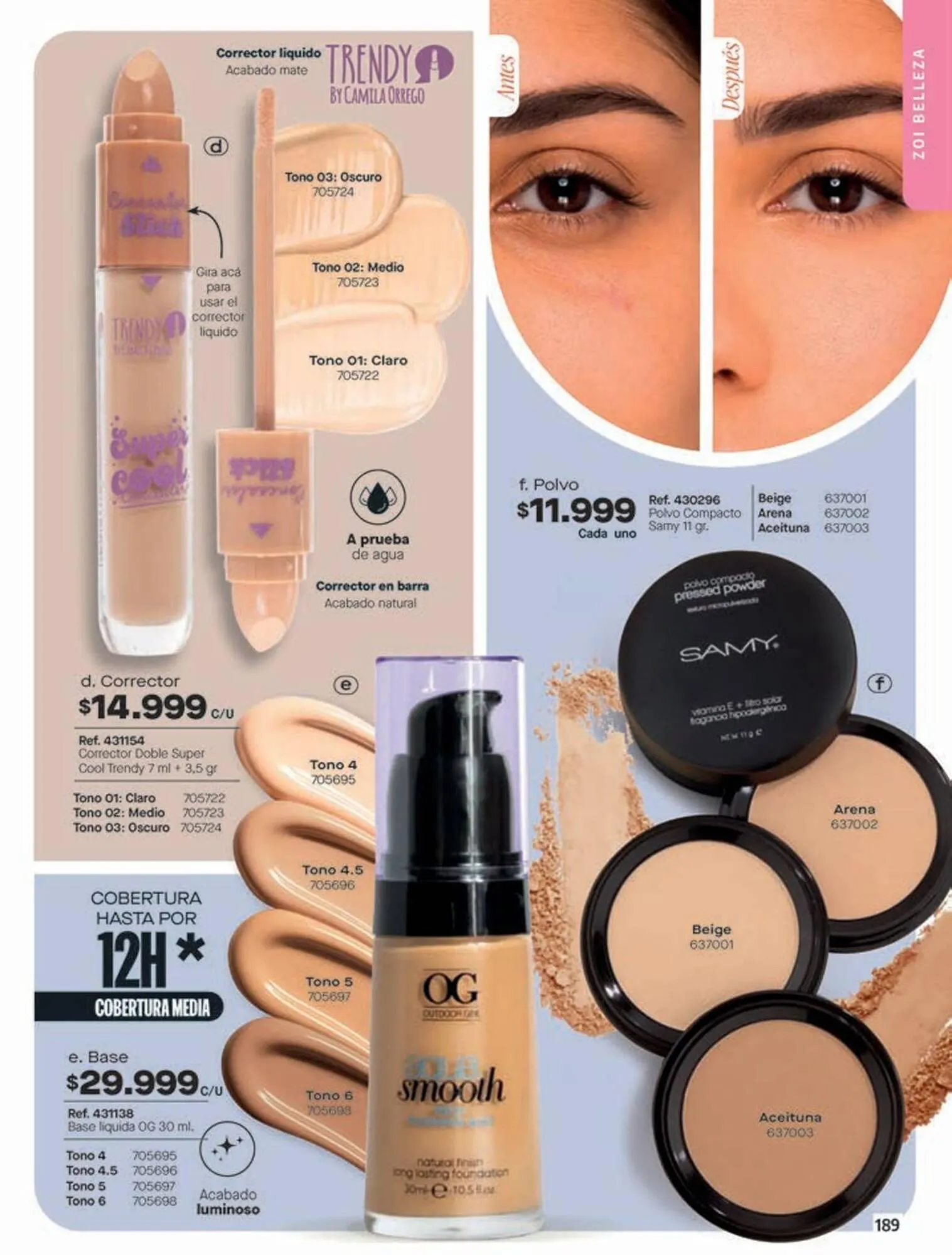 Catalogo de Catálogo Pacífika 1 de julio al 31 de julio 2026 - Pag 189