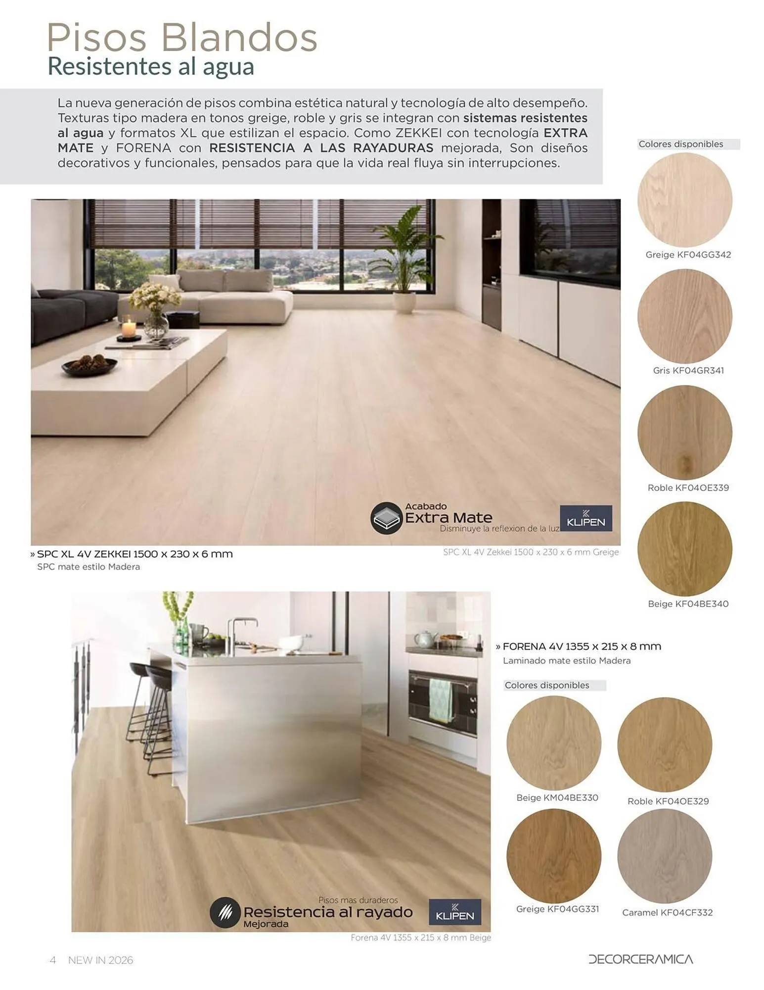 Catalogo de Catálogo Decorceramica 22 de abril al 30 de junio 2026 - Pag 4