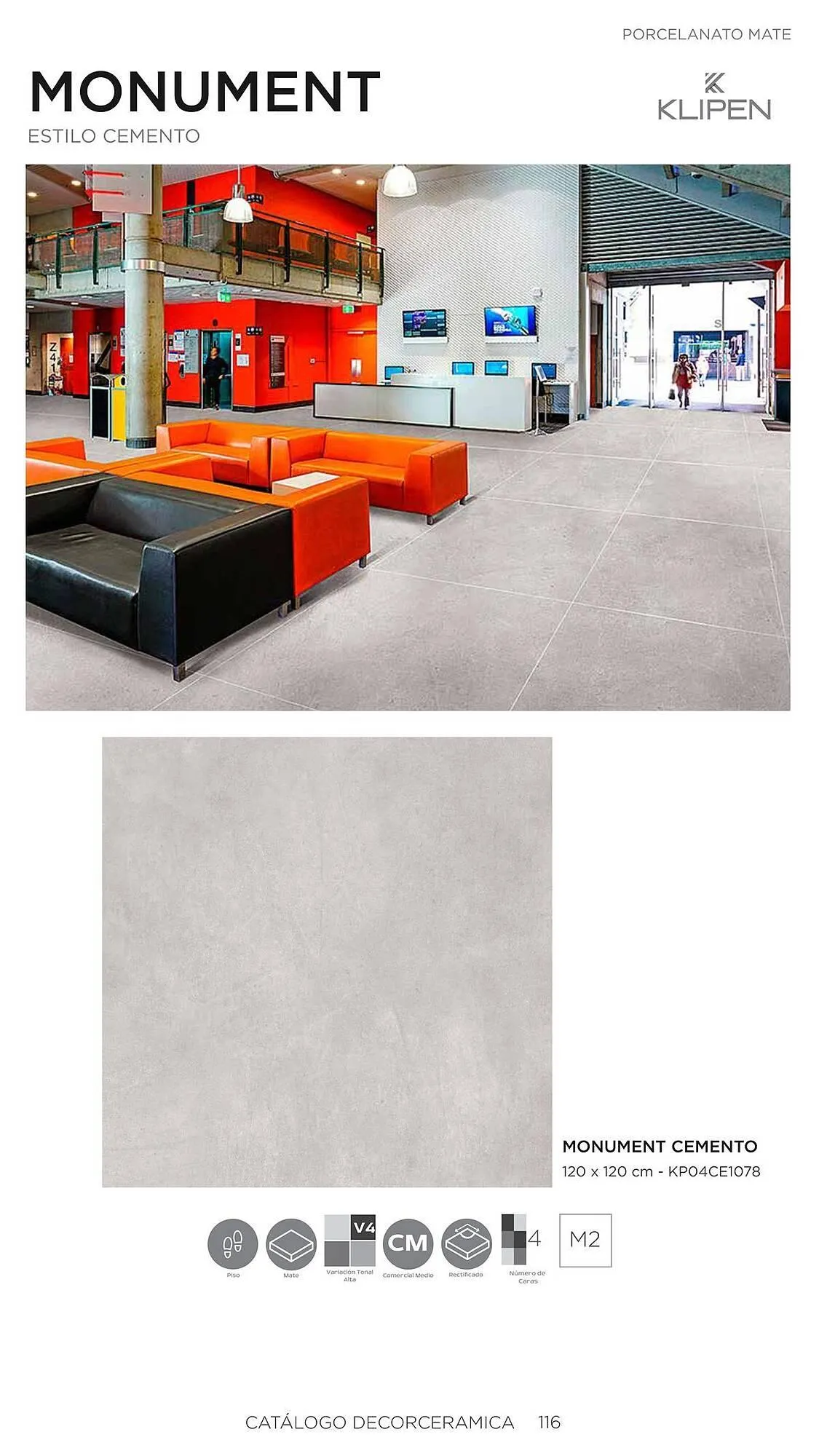 Catalogo de Catálogo Decorceramica 6 de noviembre al 6 de mayo 2025 - Pag 116