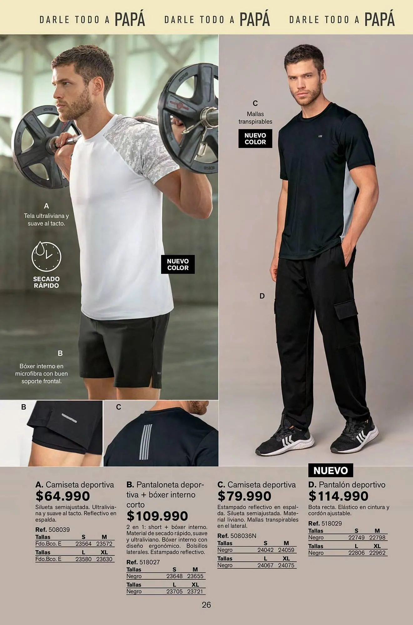 Catalogo de Catálogo Leonisa 1 de abril al 30 de abril 2025 - Pag 26