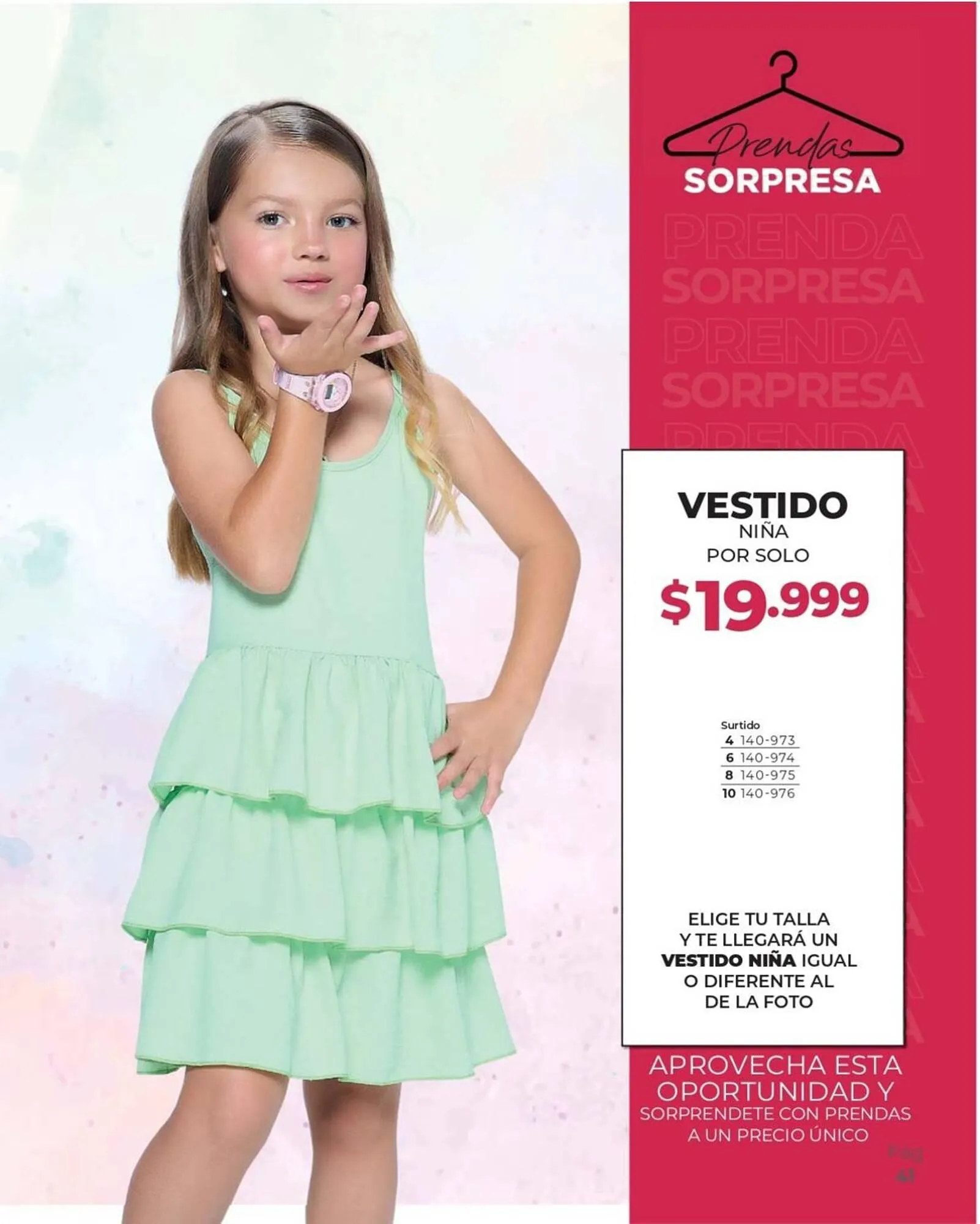 Catalogo de Catálogo Dolce Catálogos 10 de junio al 10 de septiembre 2025 - Pag 41