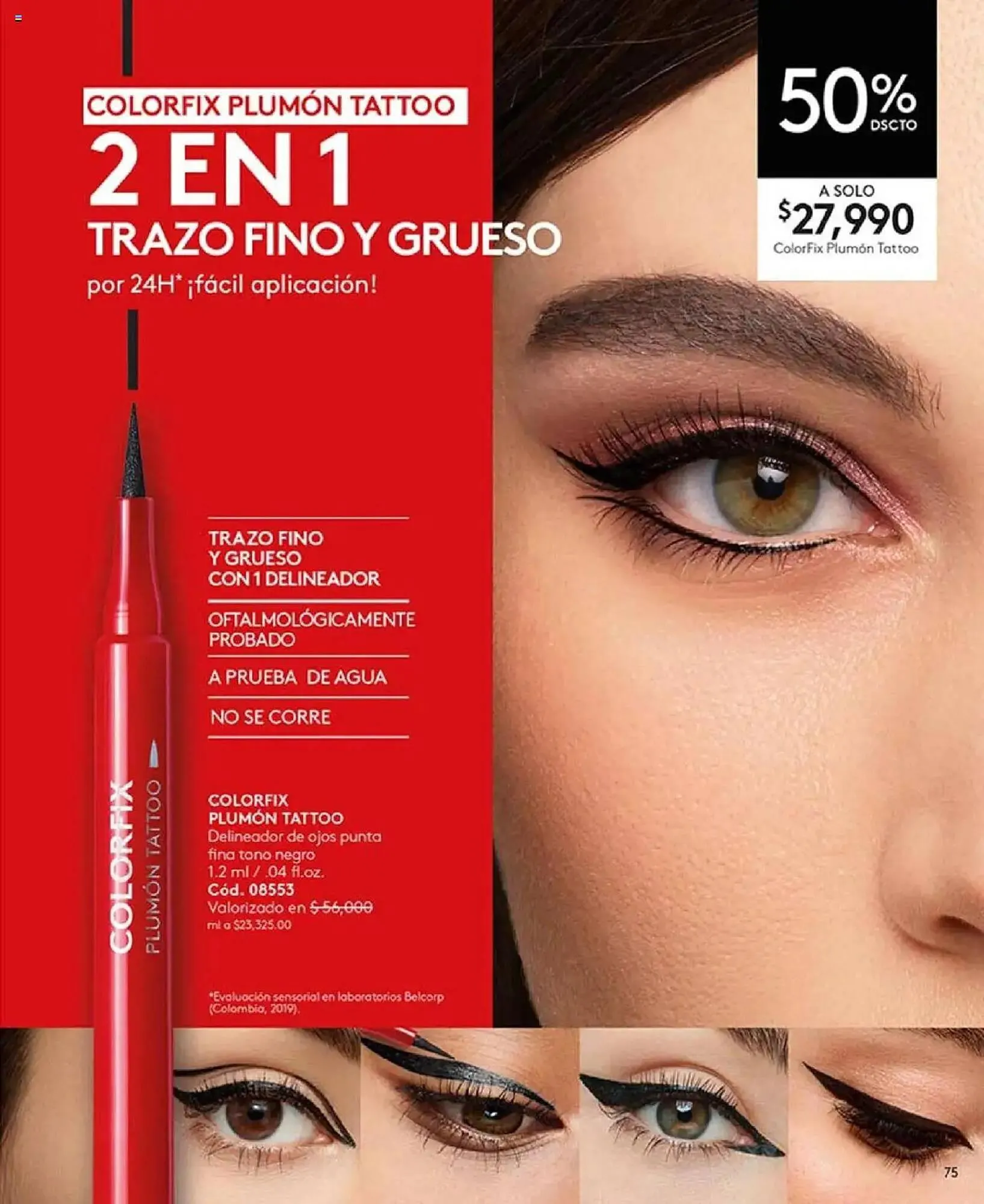 Catalogo de Catálogo Ésika 5 de mayo al 12 de julio 2025 - Pag 79