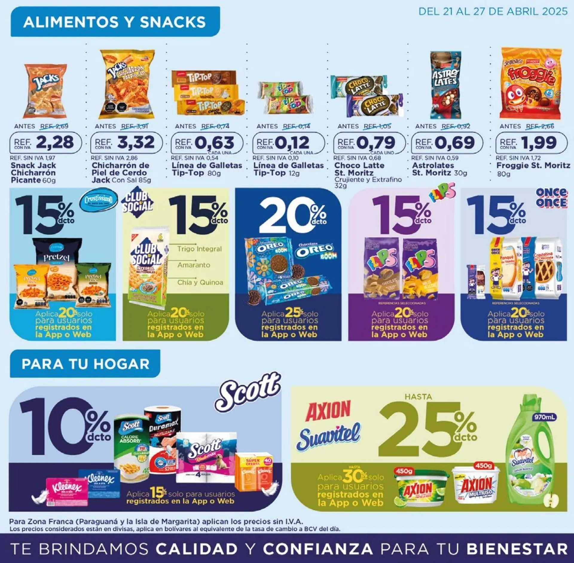 Catalogo de Catálogo FarmaTodo 22 de abril al 27 de abril 2025 - Pag 4