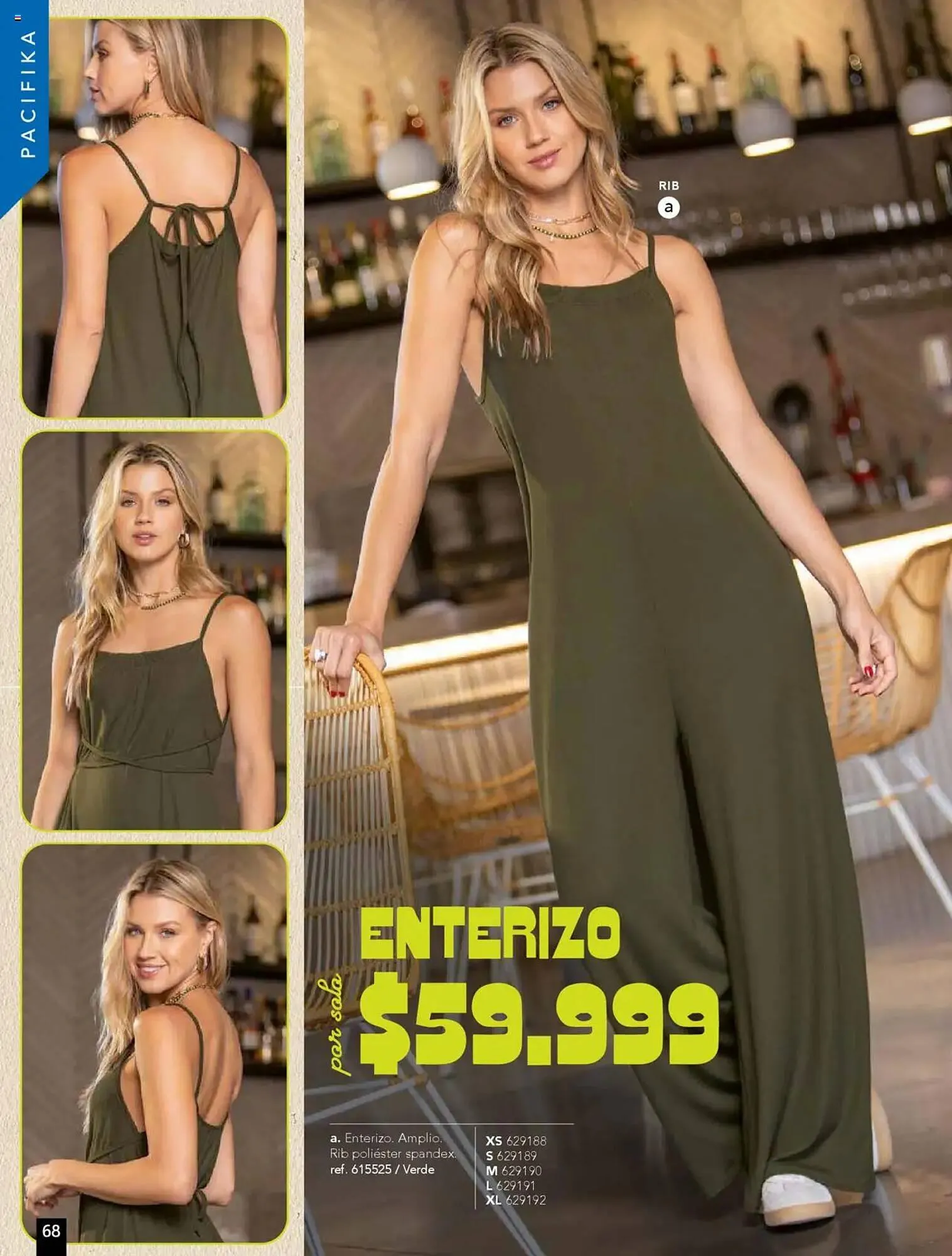 Catalogo de Catálogo Pacífika 1 de enero al 16 de febrero 2025 - Pag 68