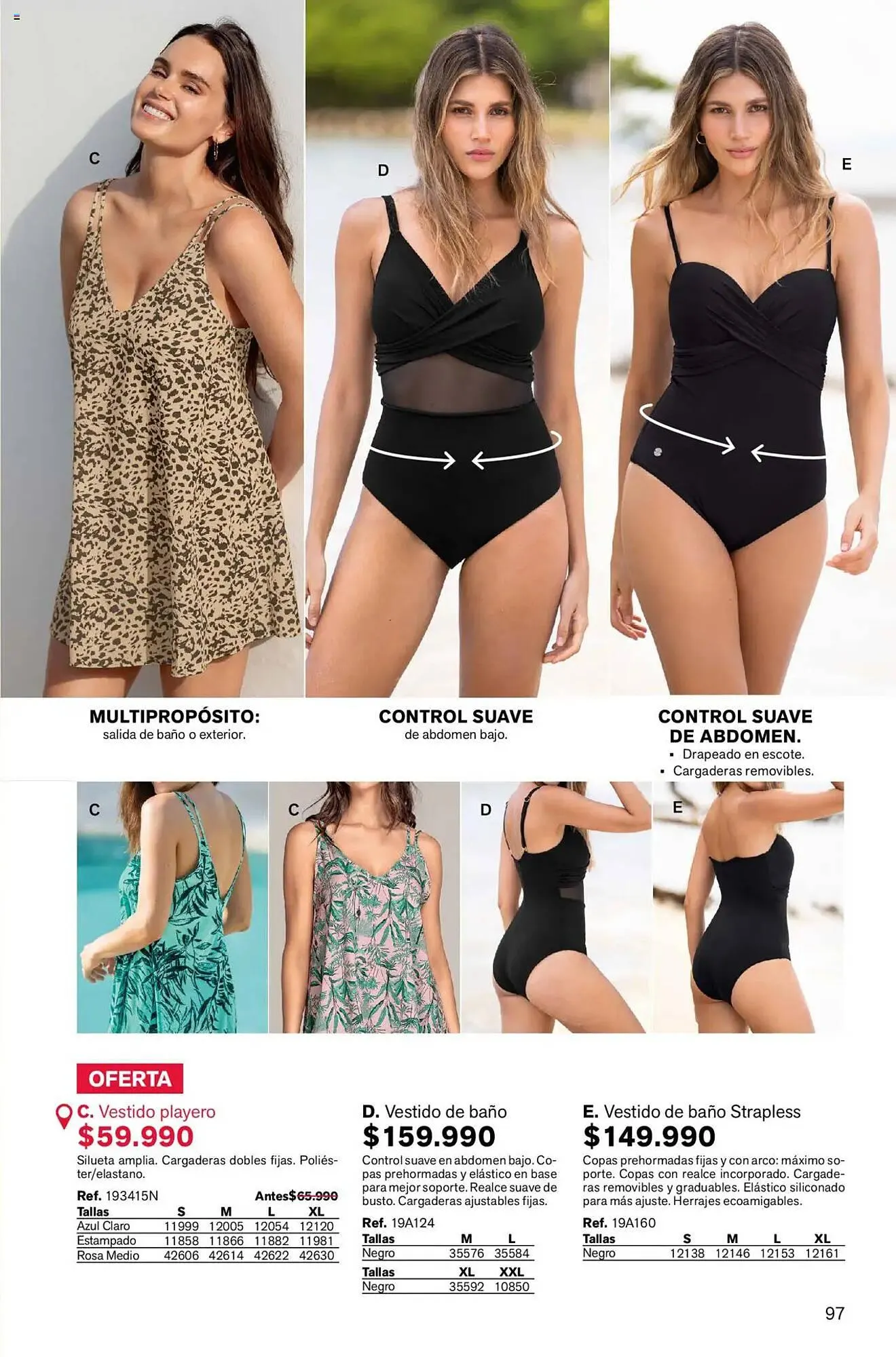 Catalogo de Catálogo Leonisa 4 de febrero al 28 de febrero 2025 - Pag 97