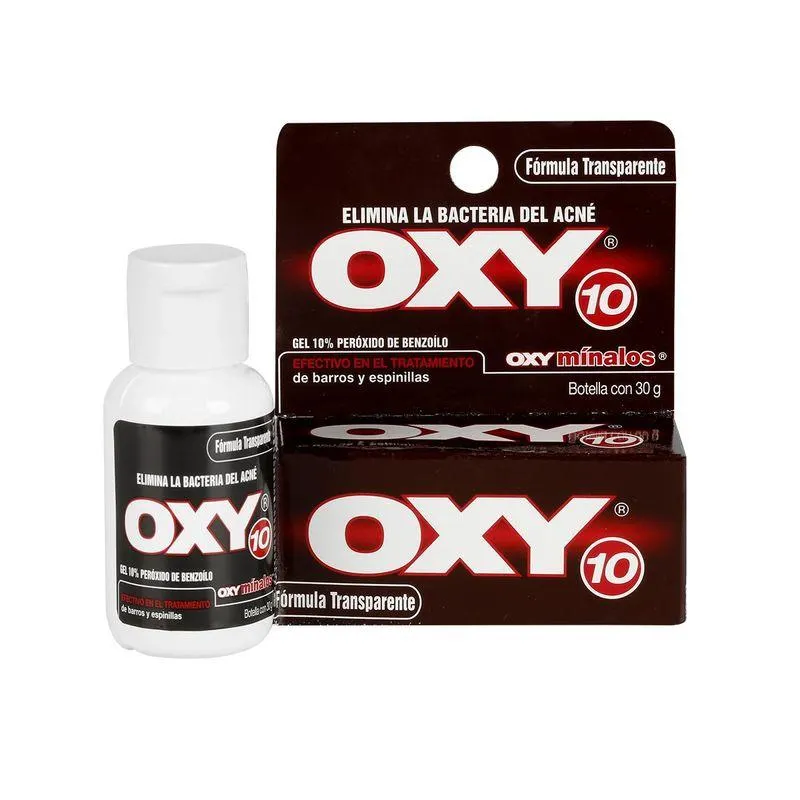 Oxy10 Gel Transparente